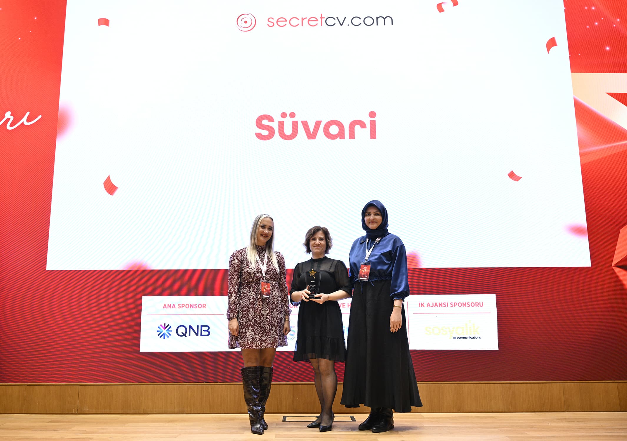 Secretcv IK'nın Yıldızları