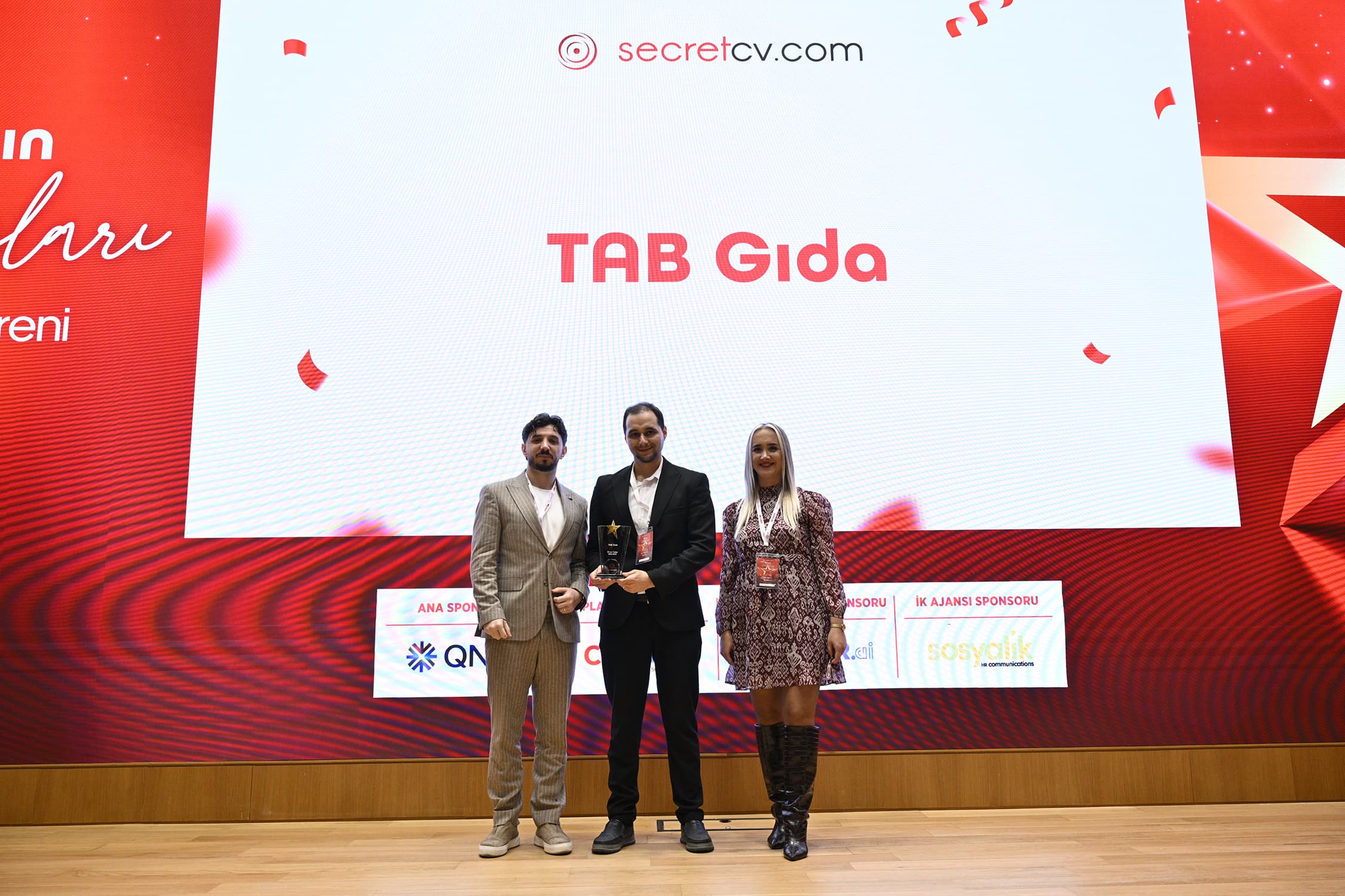 Secretcv IK'nın Yıldızları