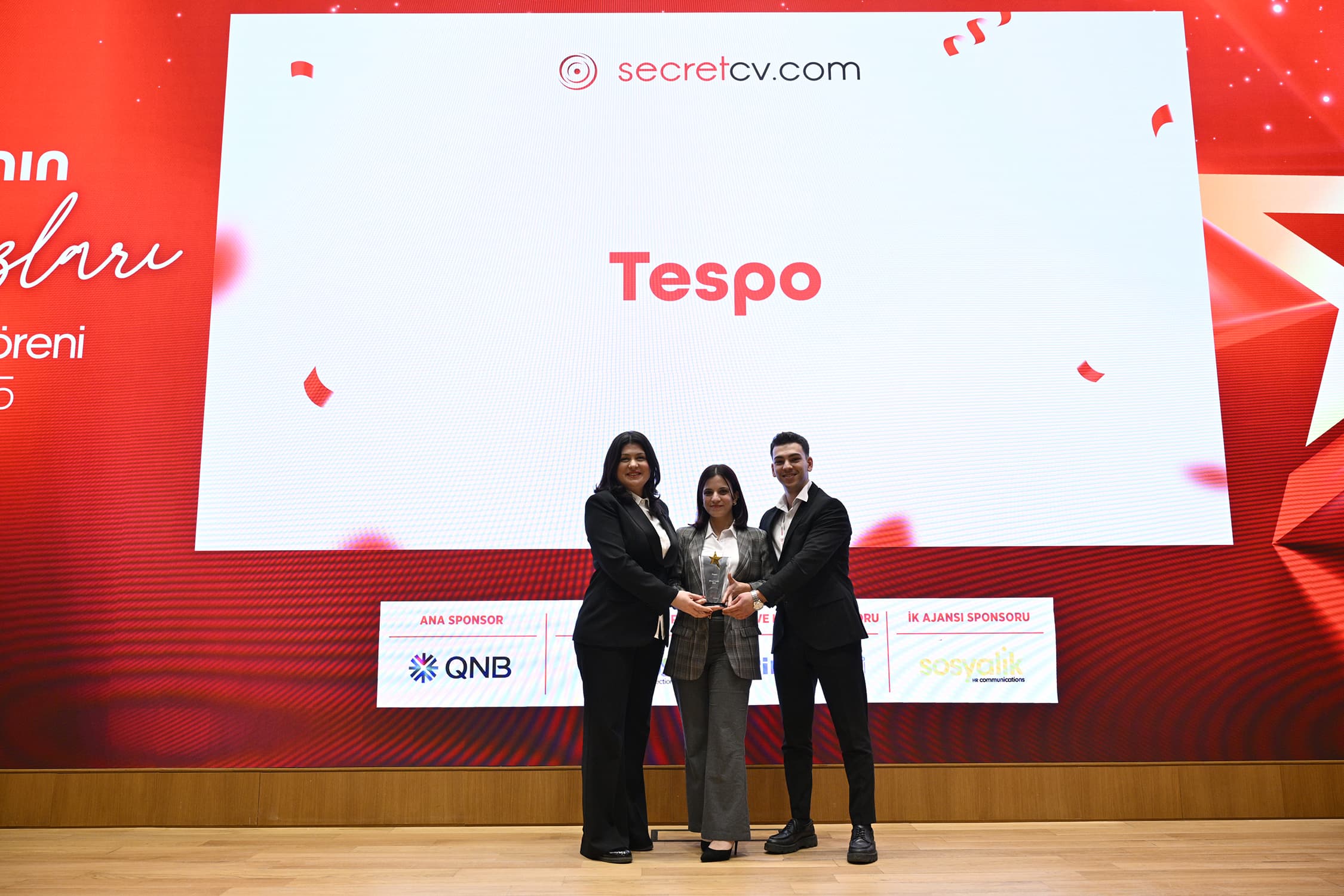 Secretcv IK'nın Yıldızları