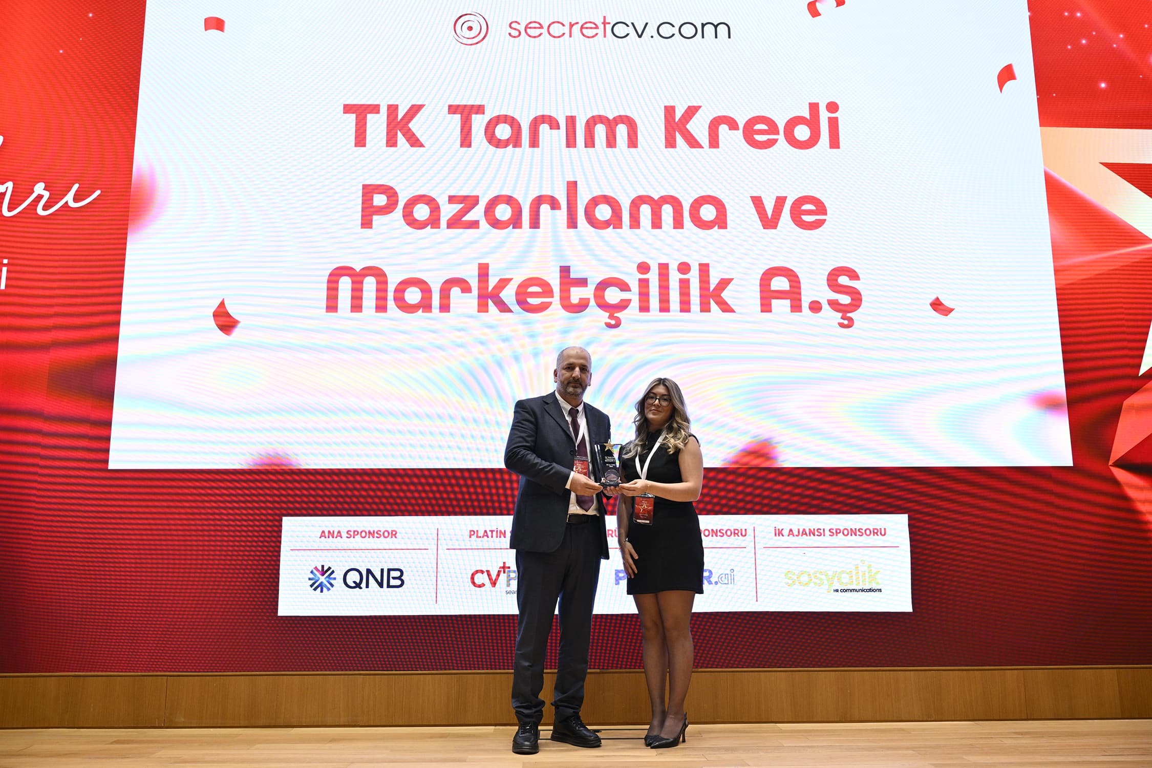 Secretcv IK'nın Yıldızları