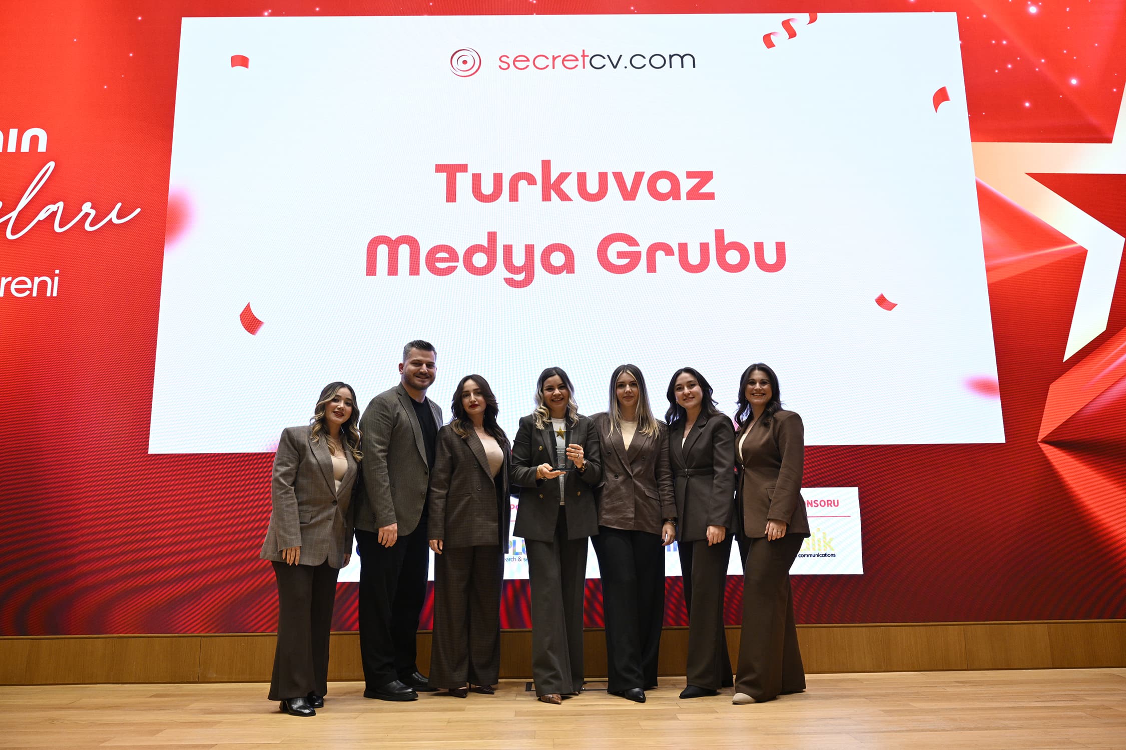 Secretcv IK'nın Yıldızları