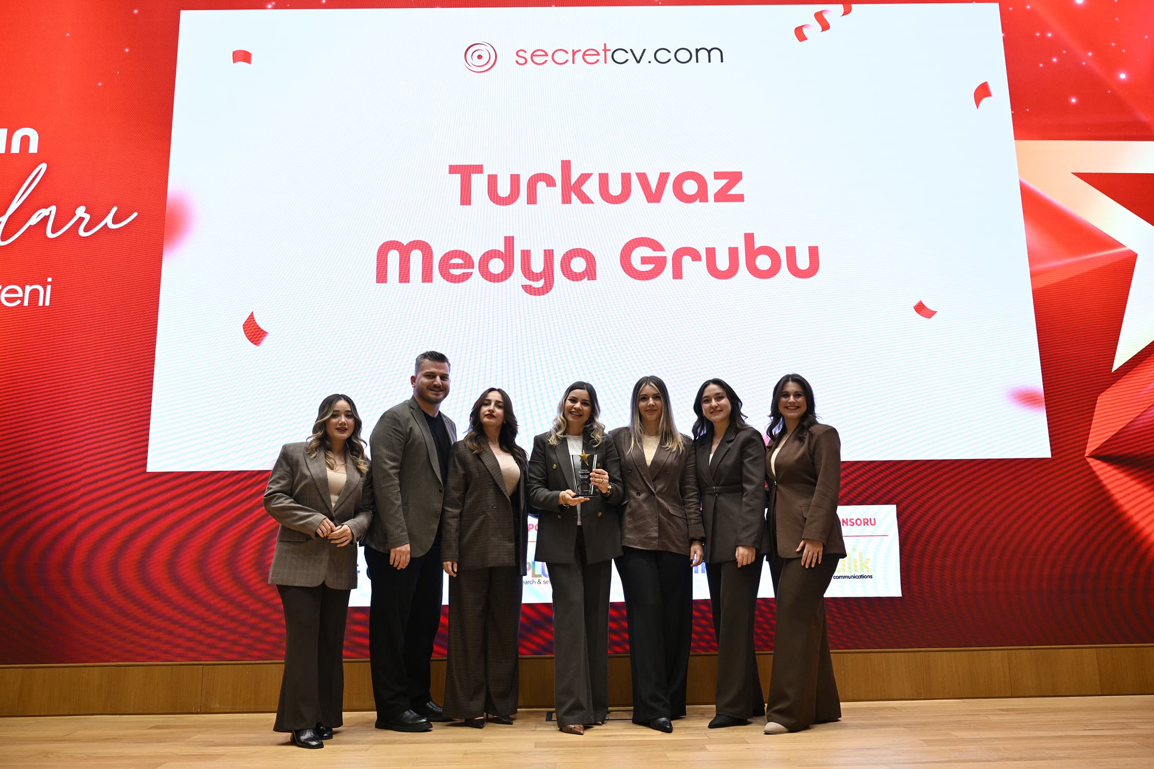 Secretcv IK'nın Yıldızları