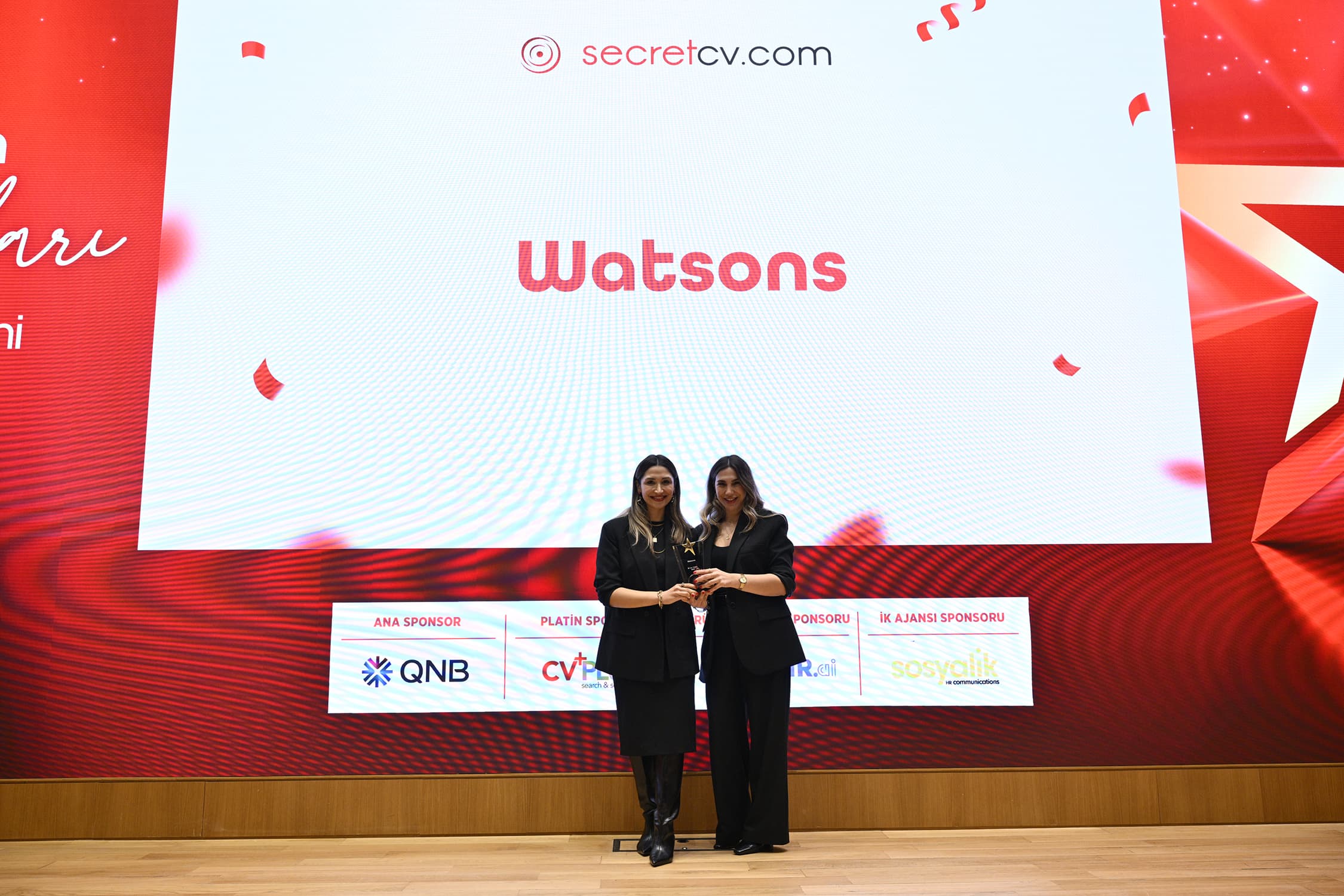 Secretcv IK'nın Yıldızları