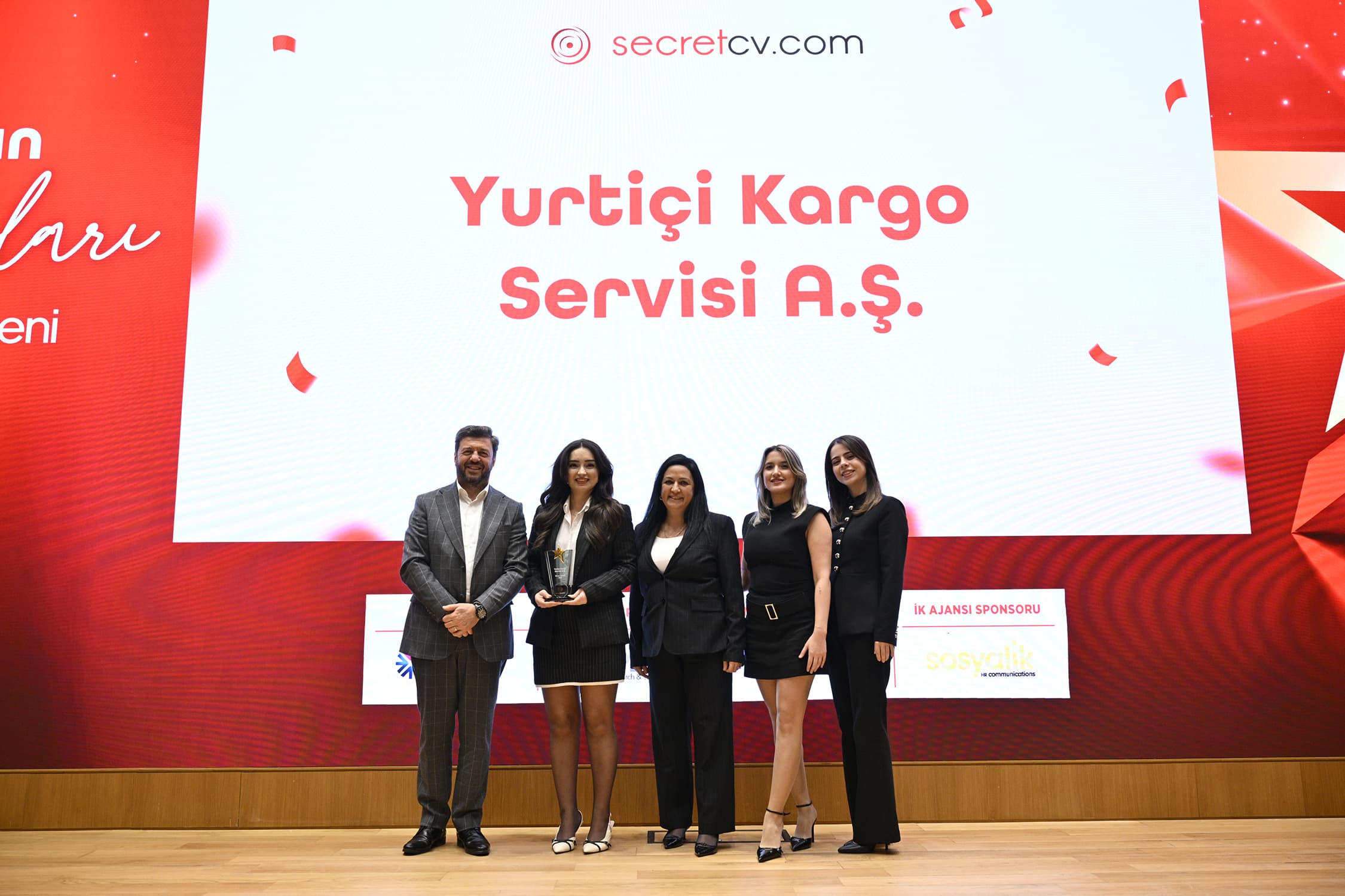 Secretcv IK'nın Yıldızları
