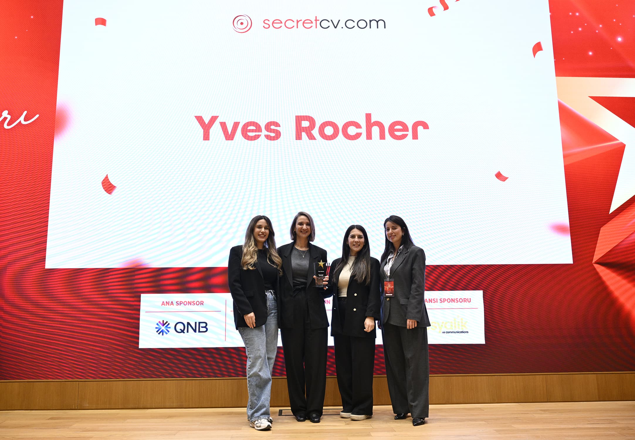 Secretcv IK'nın Yıldızları