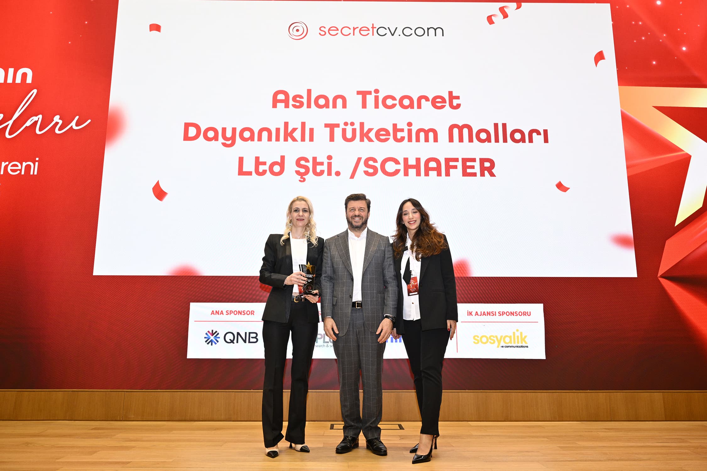 Secretcv IK'nın Yıldızları