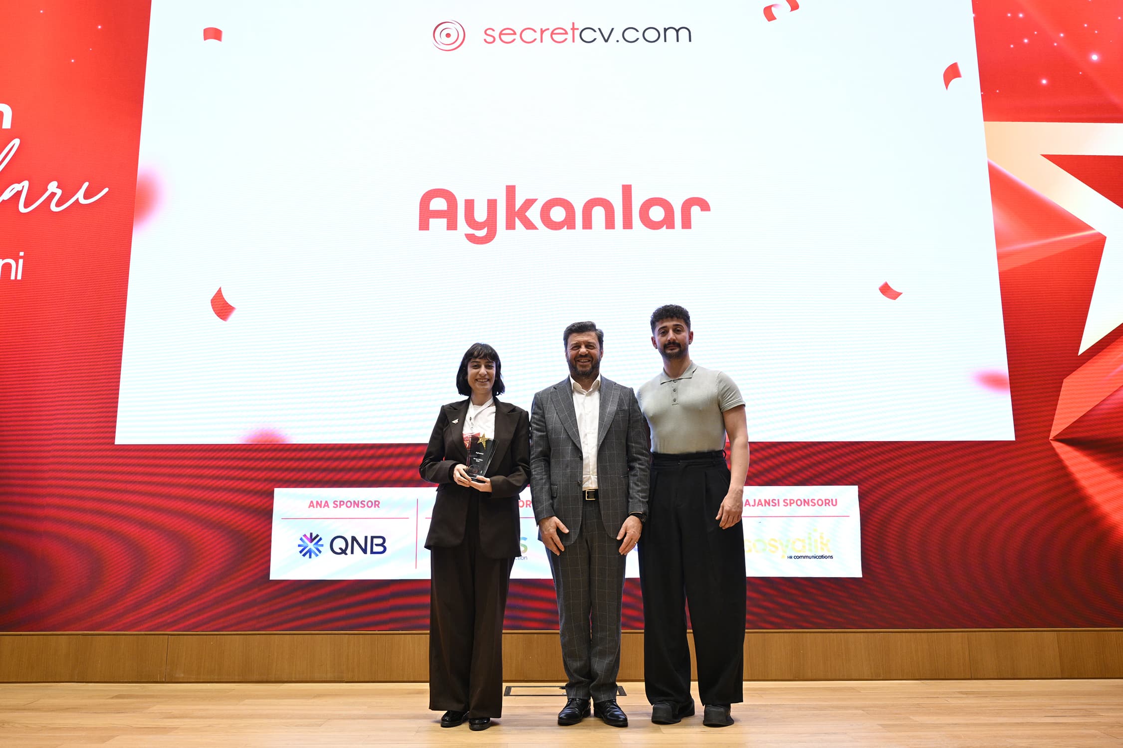 Secretcv IK'nın Yıldızları