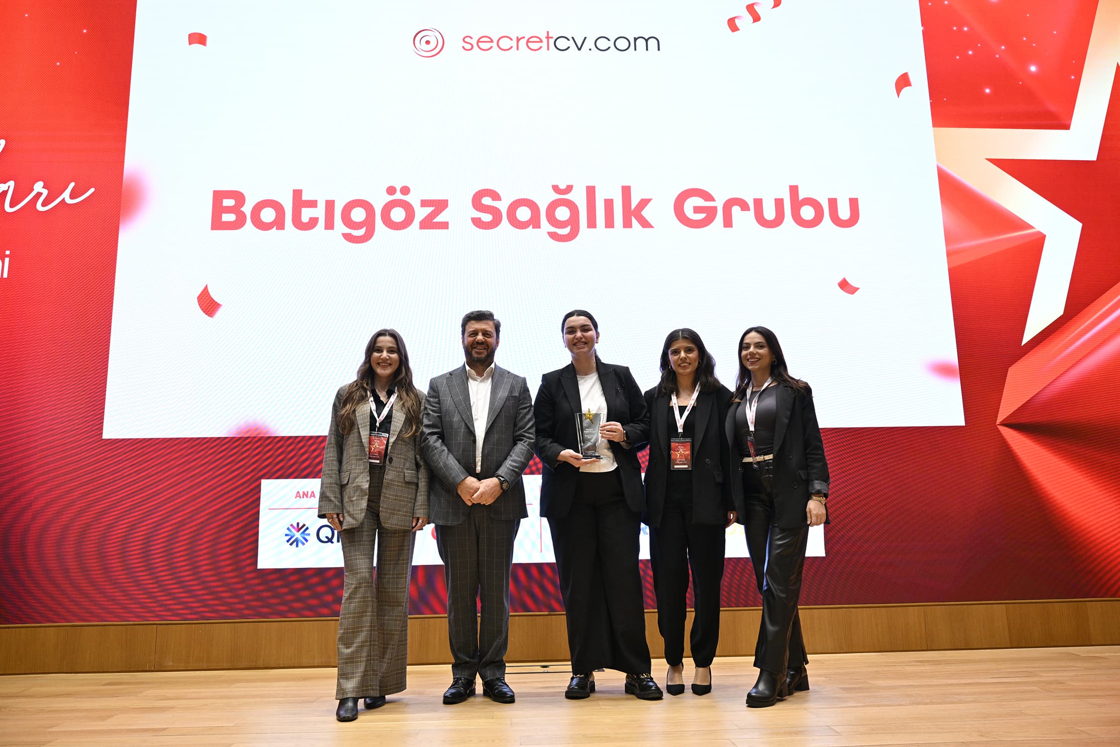 Secretcv IK'nın Yıldızları