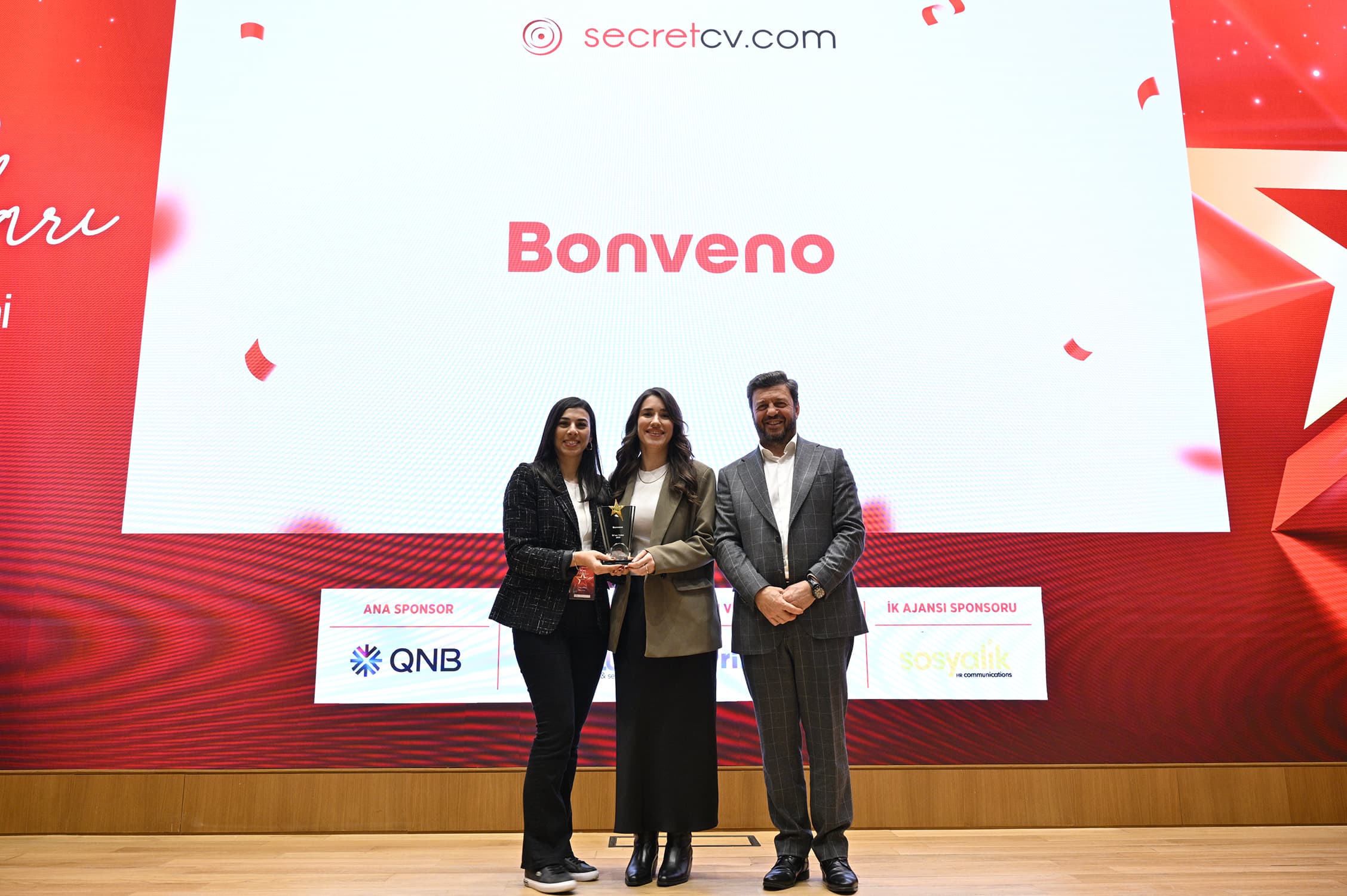 Secretcv IK'nın Yıldızları