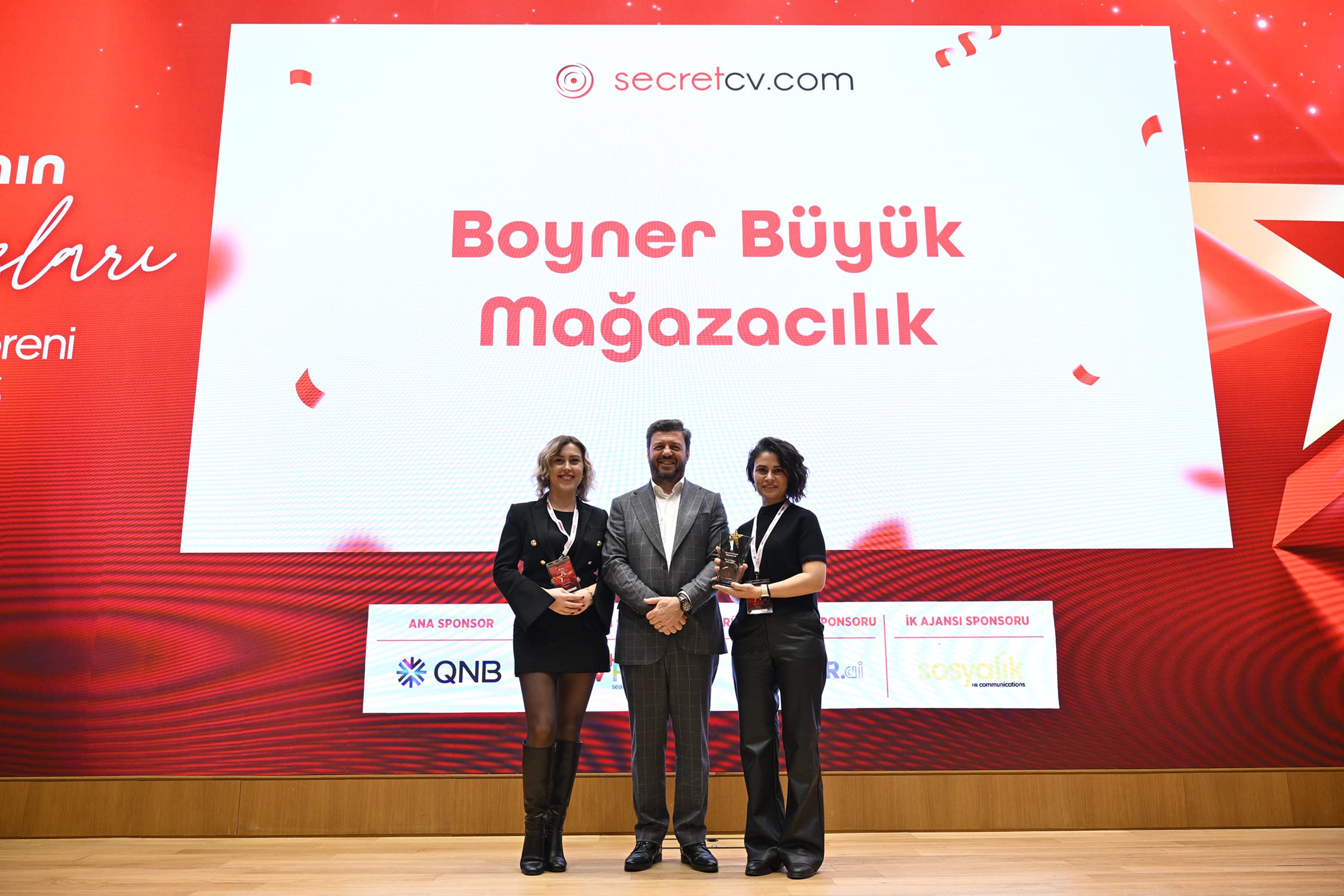Secretcv IK'nın Yıldızları