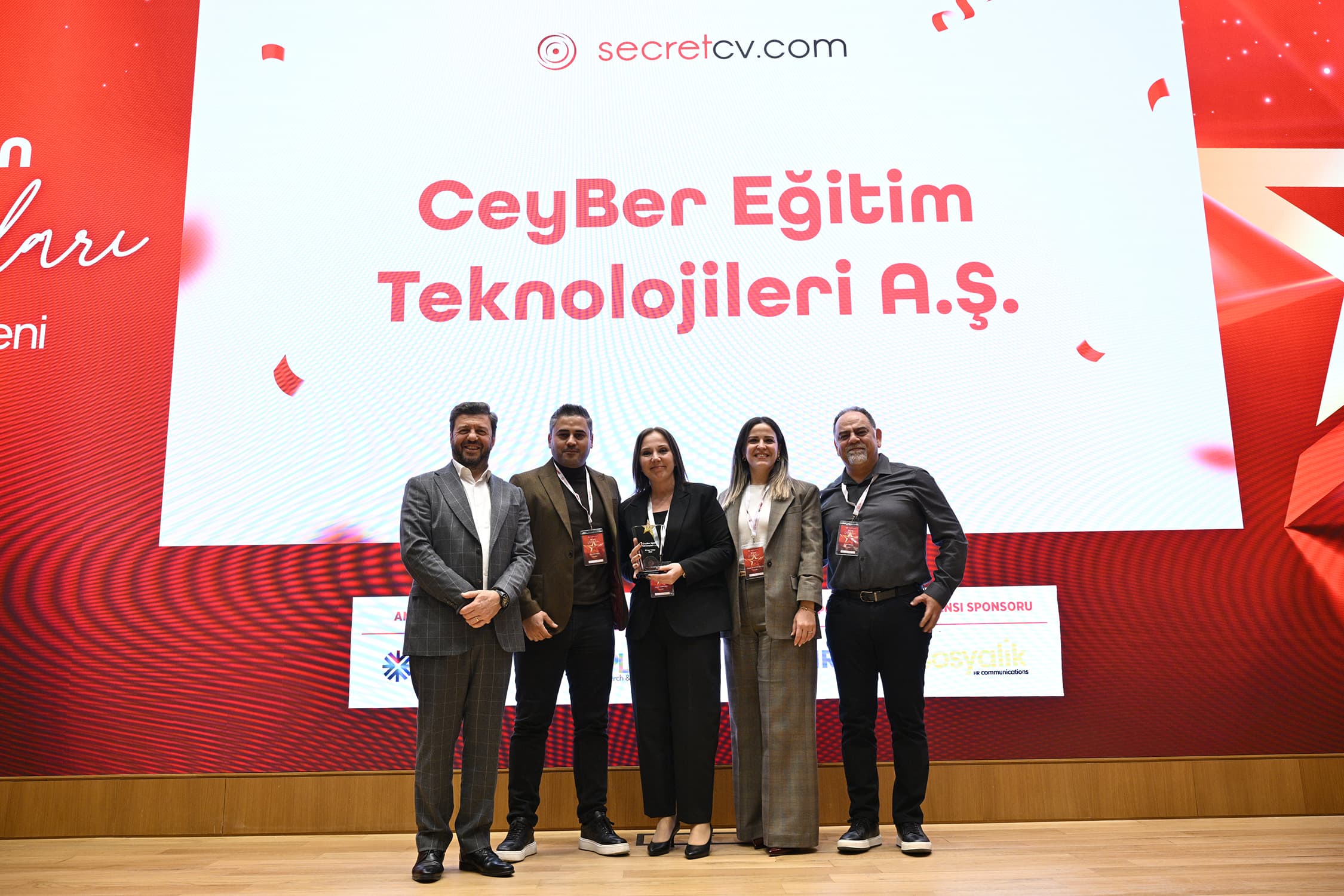 Secretcv IK'nın Yıldızları