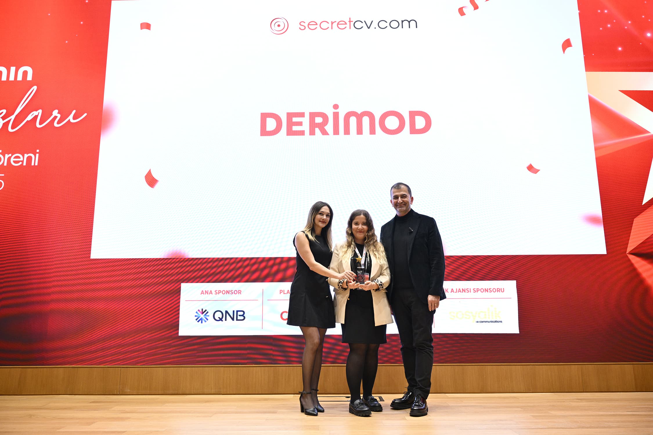 Secretcv IK'nın Yıldızları