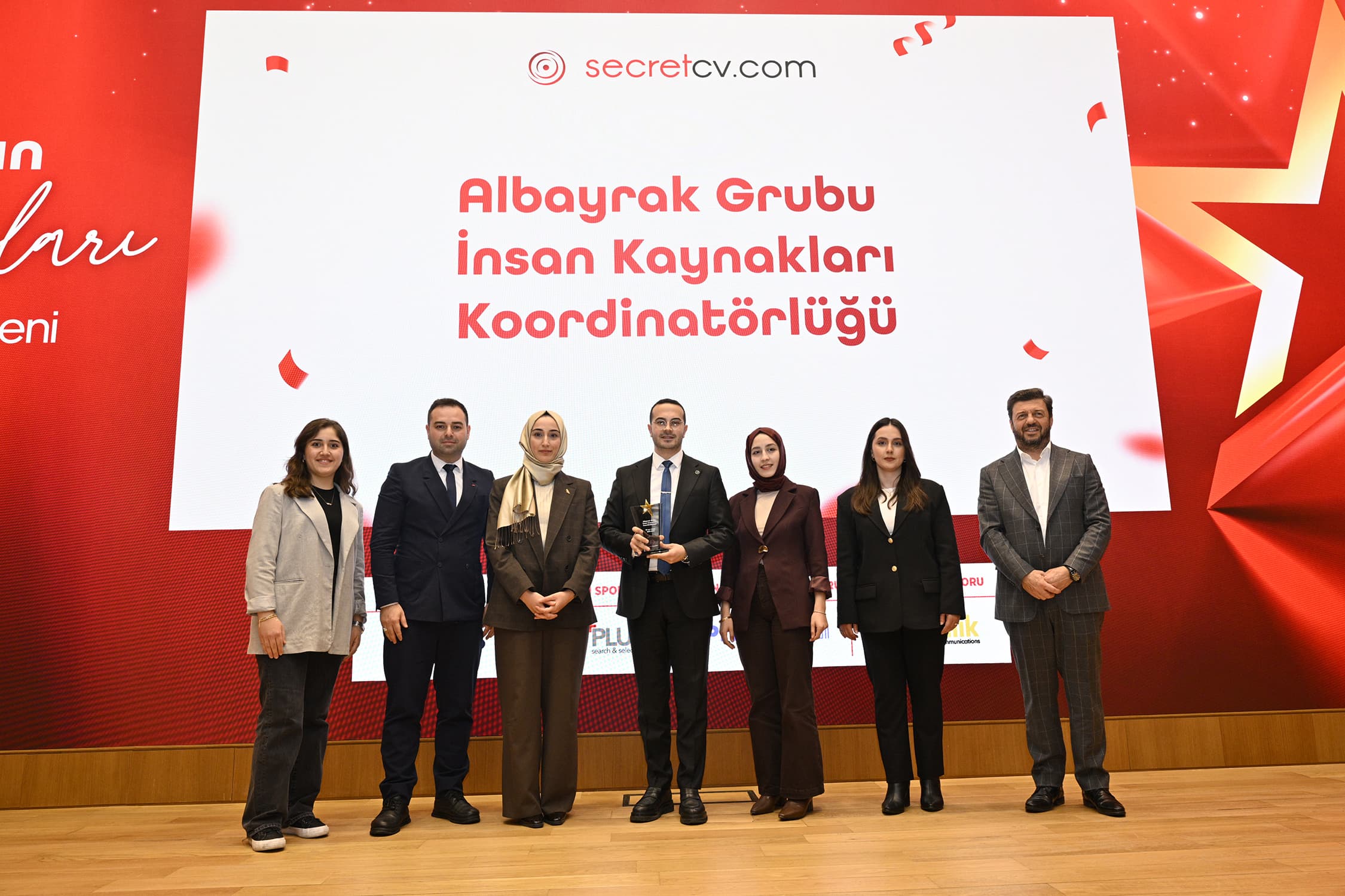 Secretcv IK'nın Yıldızları