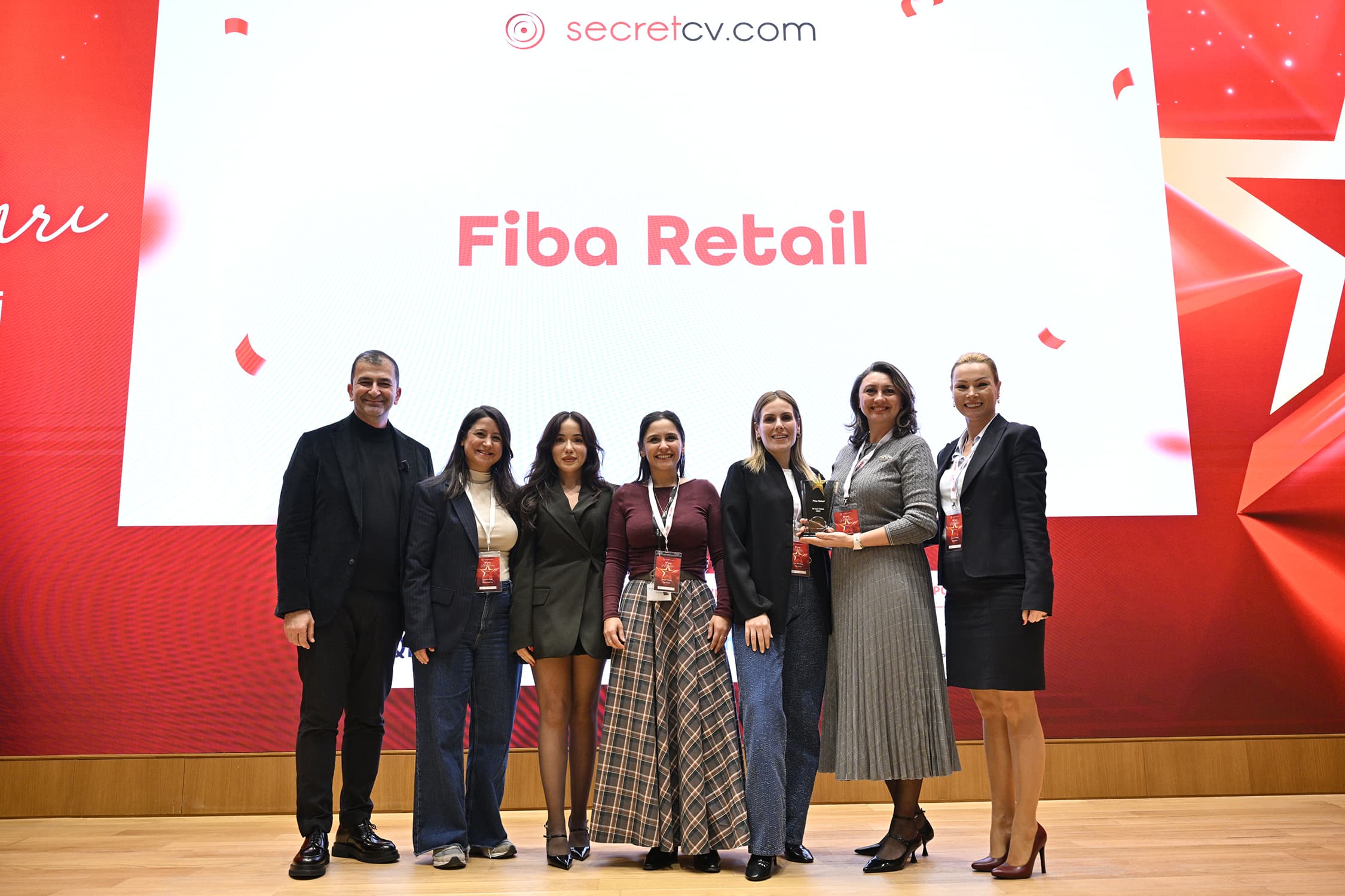 Secretcv IK'nın Yıldızları