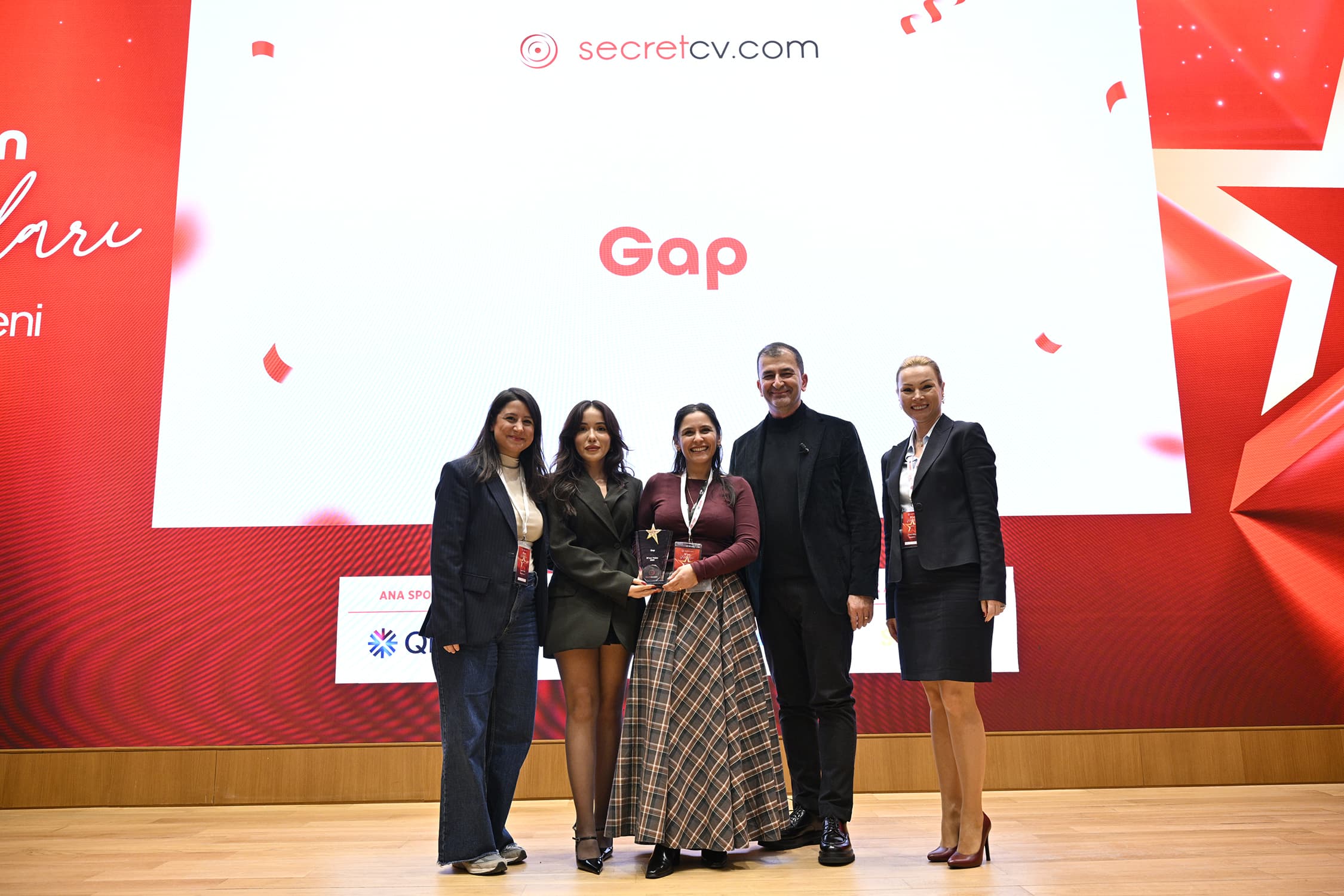 Secretcv IK'nın Yıldızları