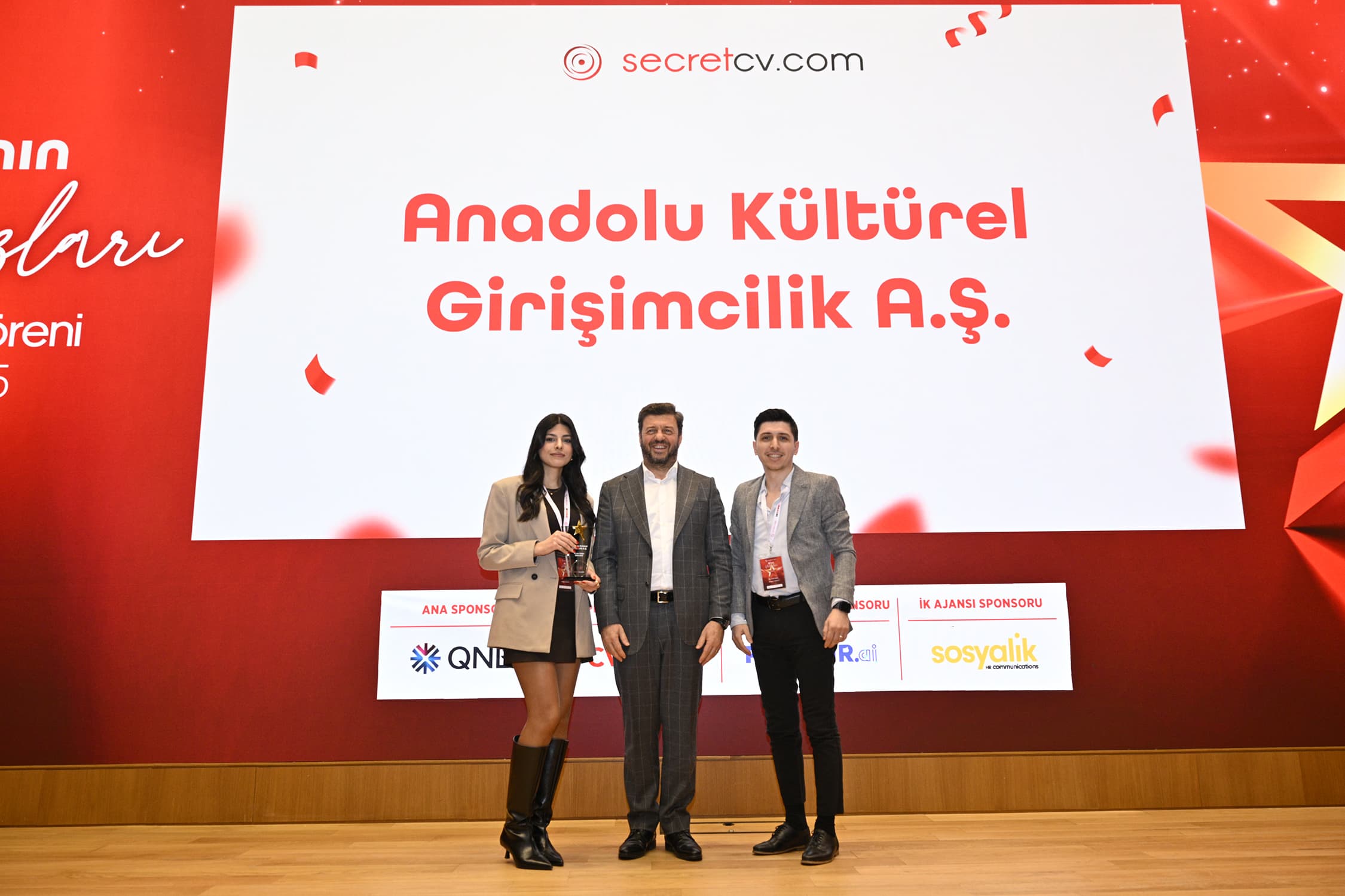 Secretcv IK'nın Yıldızları