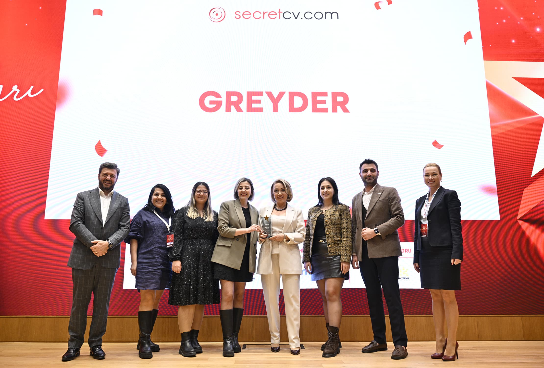 Secretcv IK'nın Yıldızları