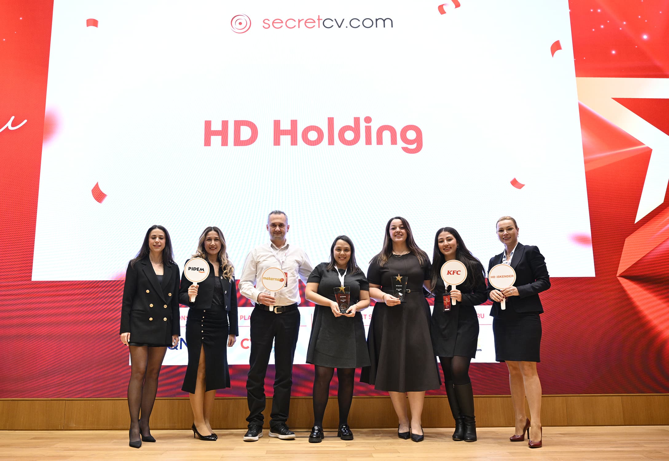 Secretcv IK'nın Yıldızları