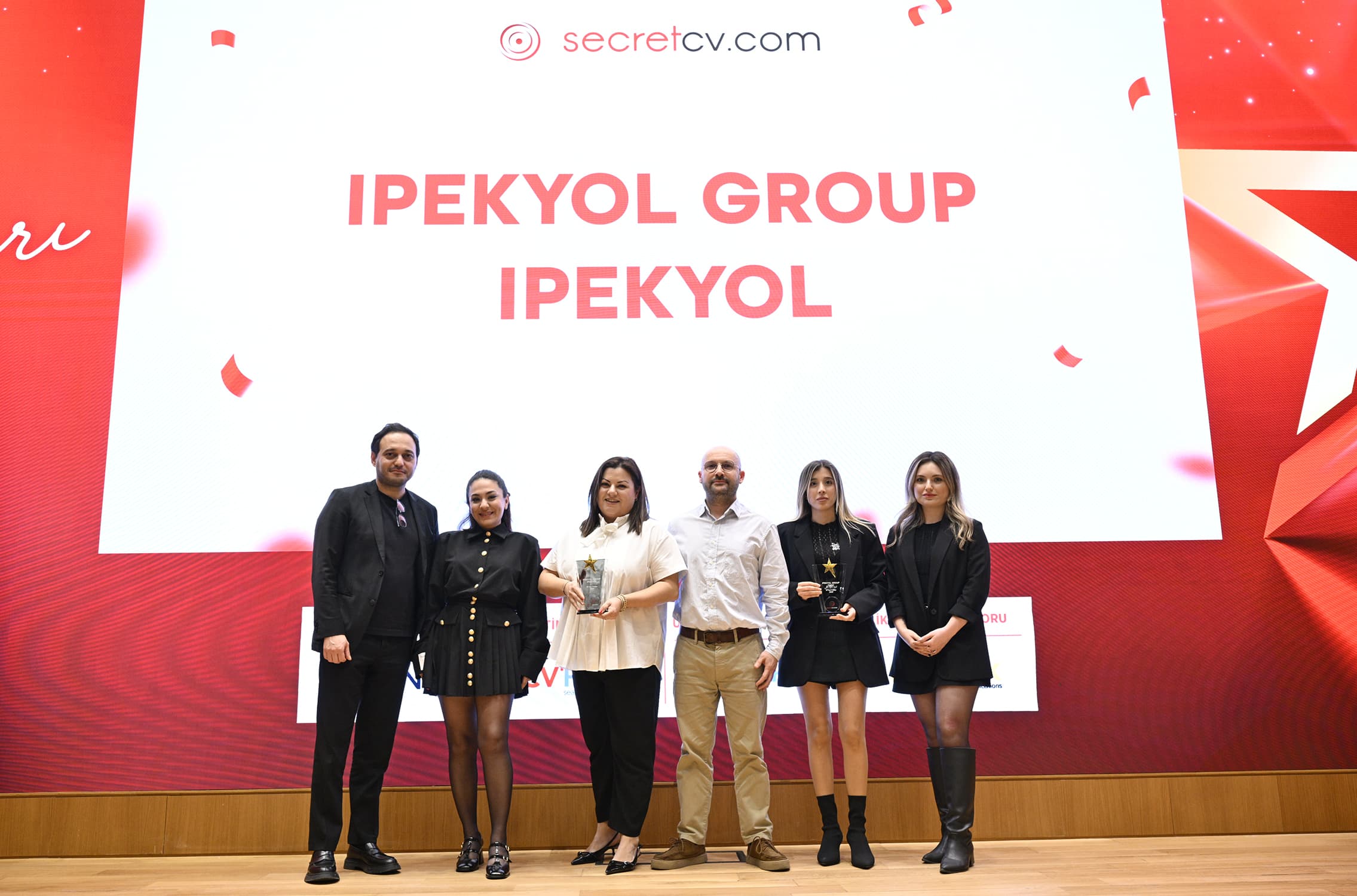 Secretcv IK'nın Yıldızları