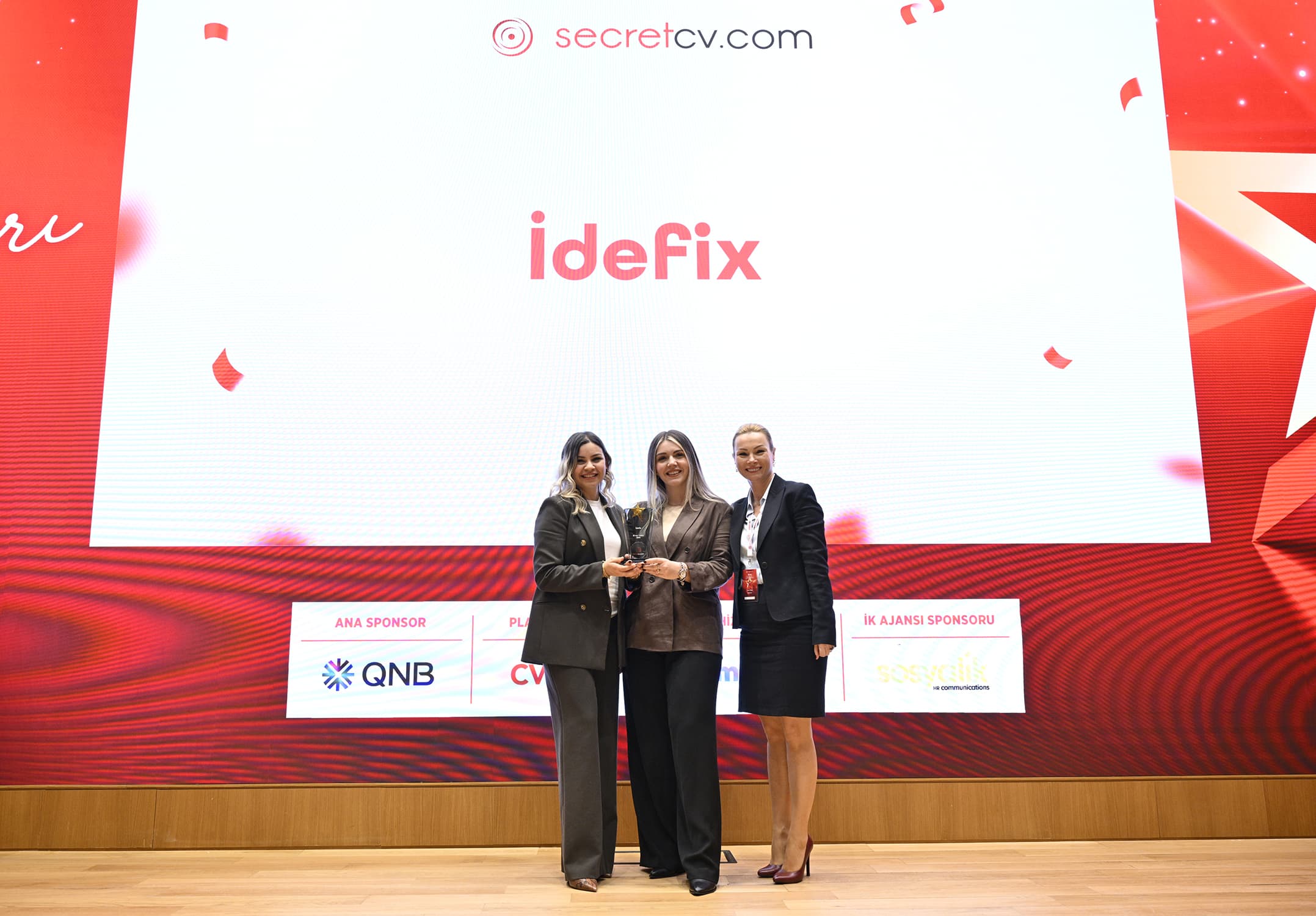 Secretcv IK'nın Yıldızları