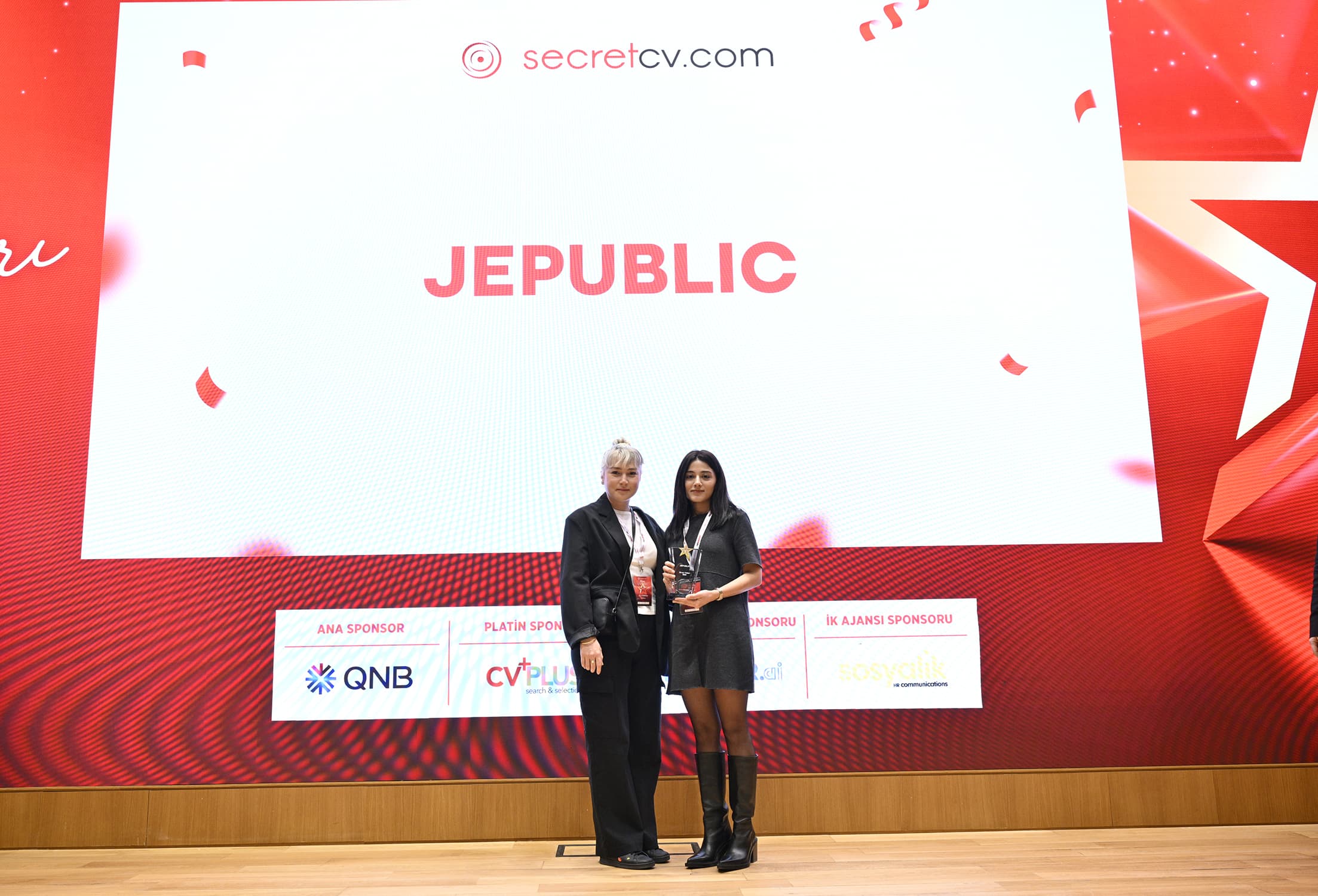 Secretcv IK'nın Yıldızları