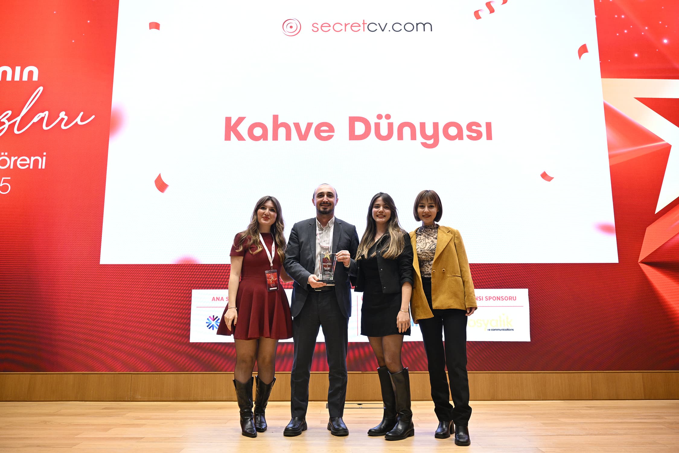 Secretcv IK'nın Yıldızları