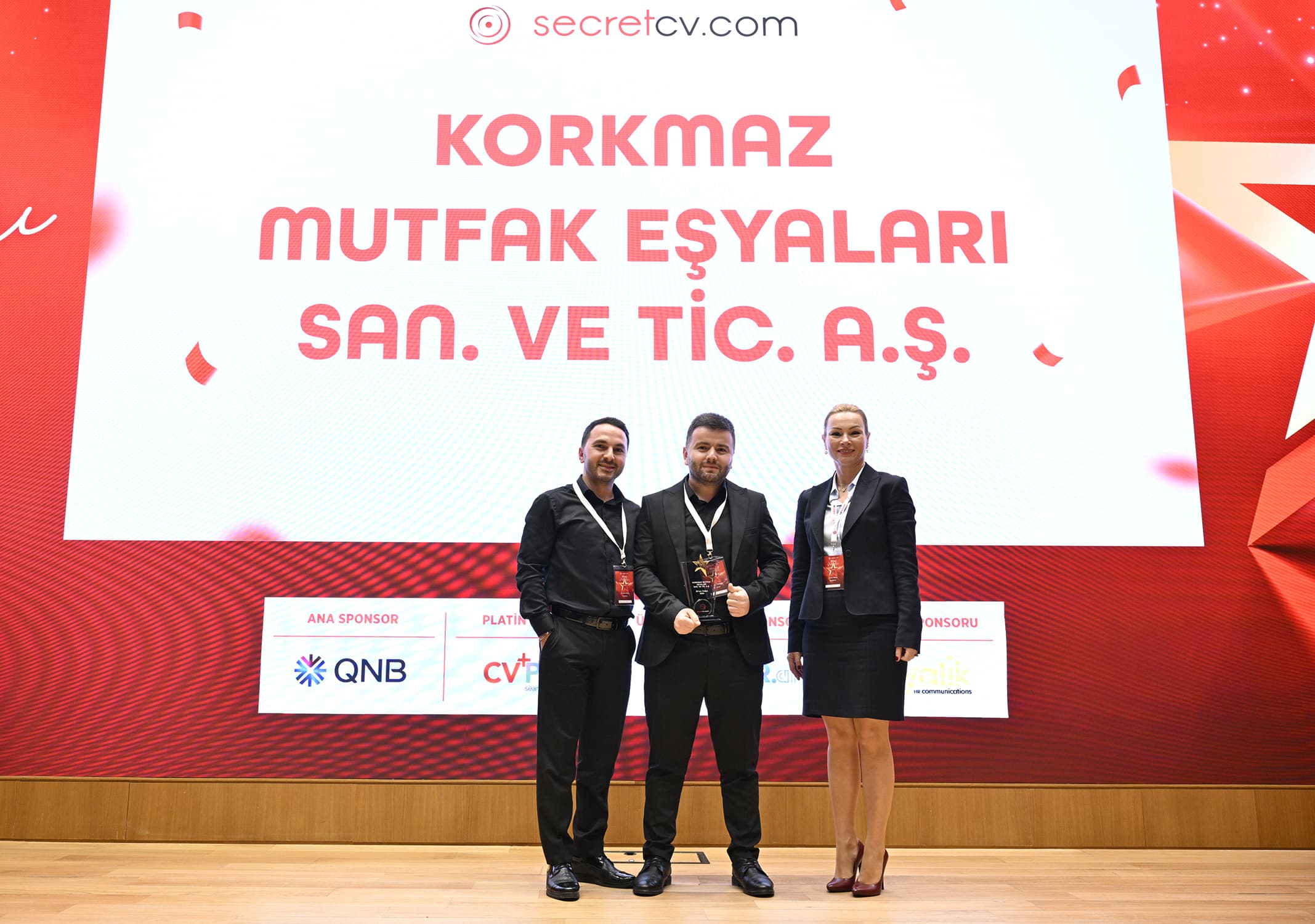 Secretcv IK'nın Yıldızları