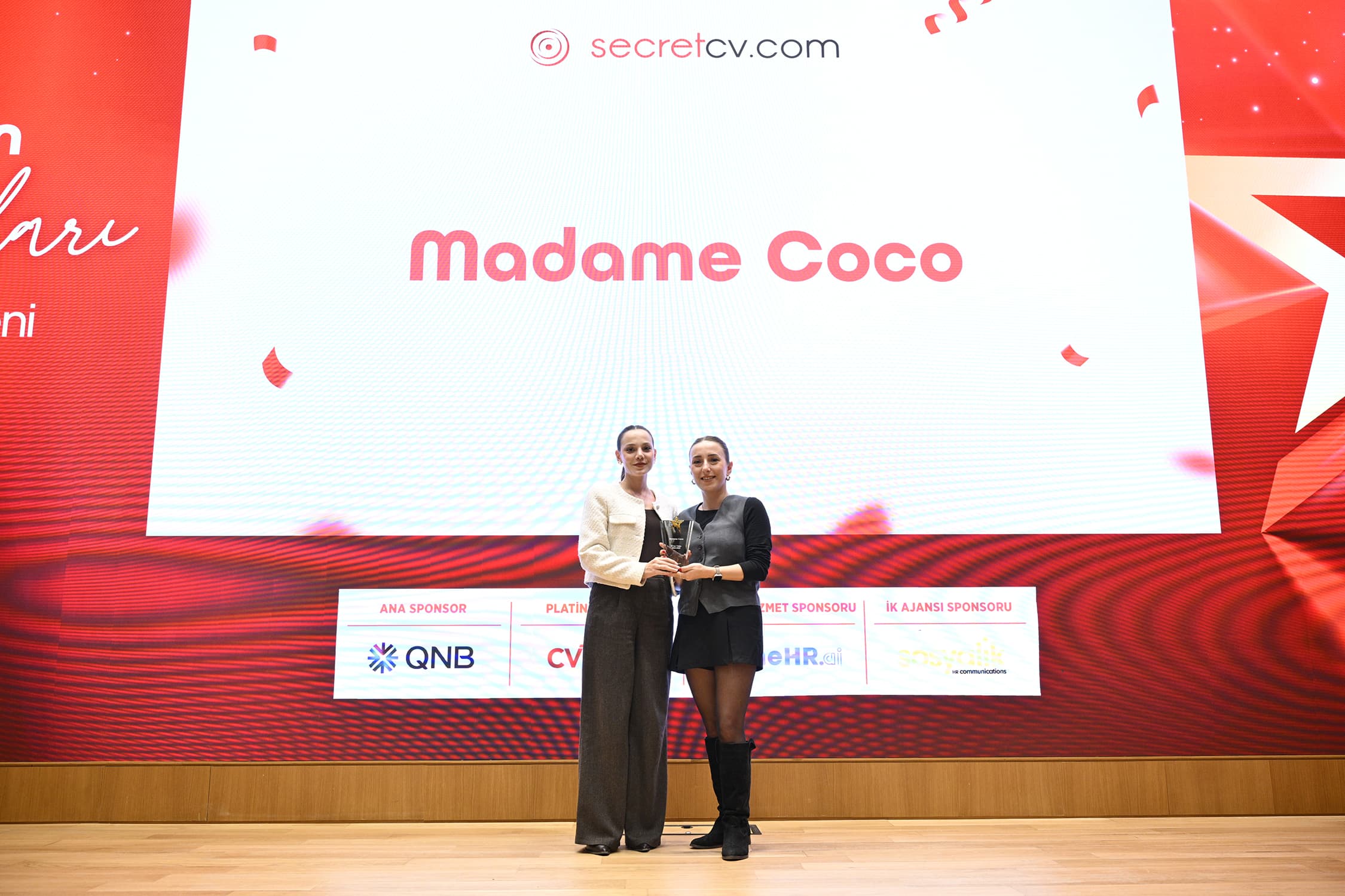 Secretcv IK'nın Yıldızları