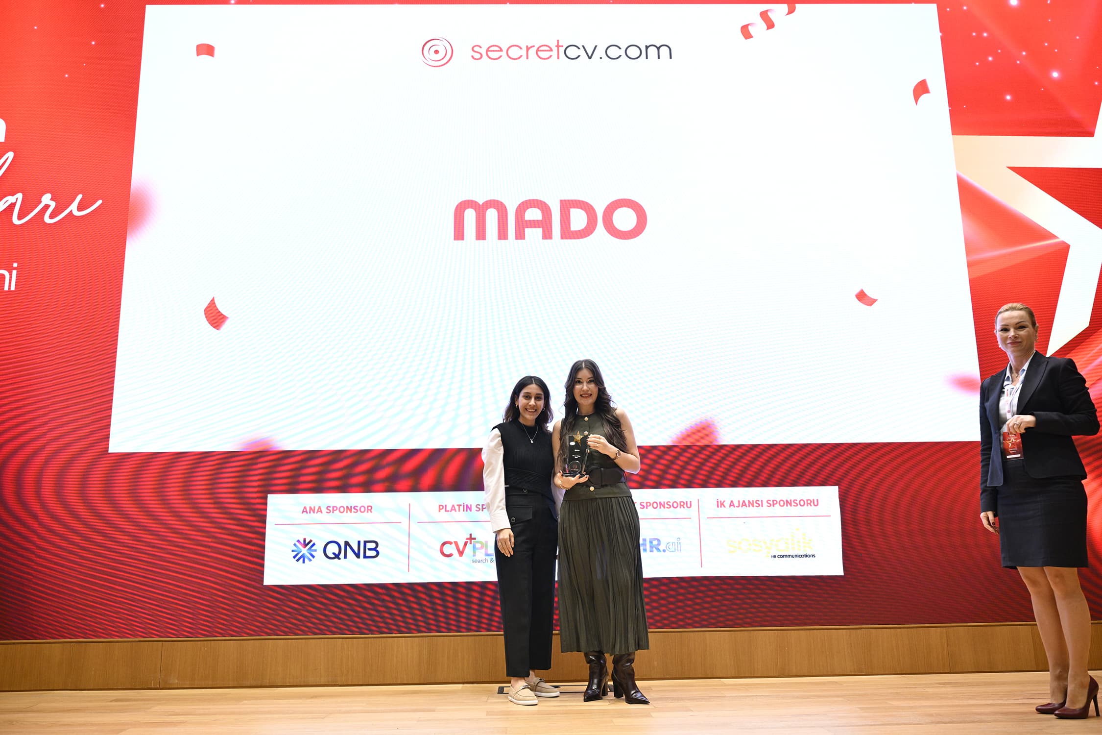 Secretcv IK'nın Yıldızları