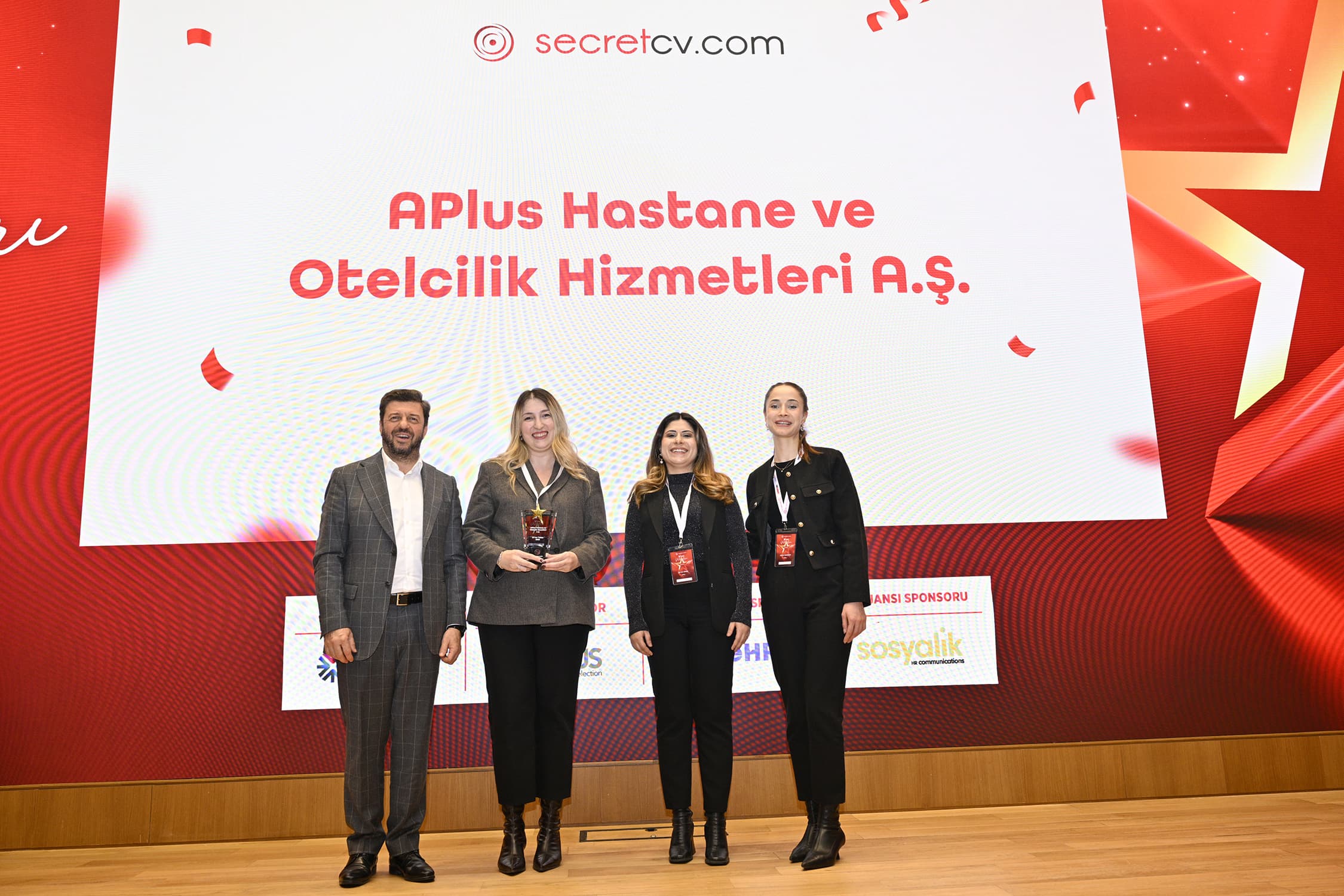 Secretcv IK'nın Yıldızları