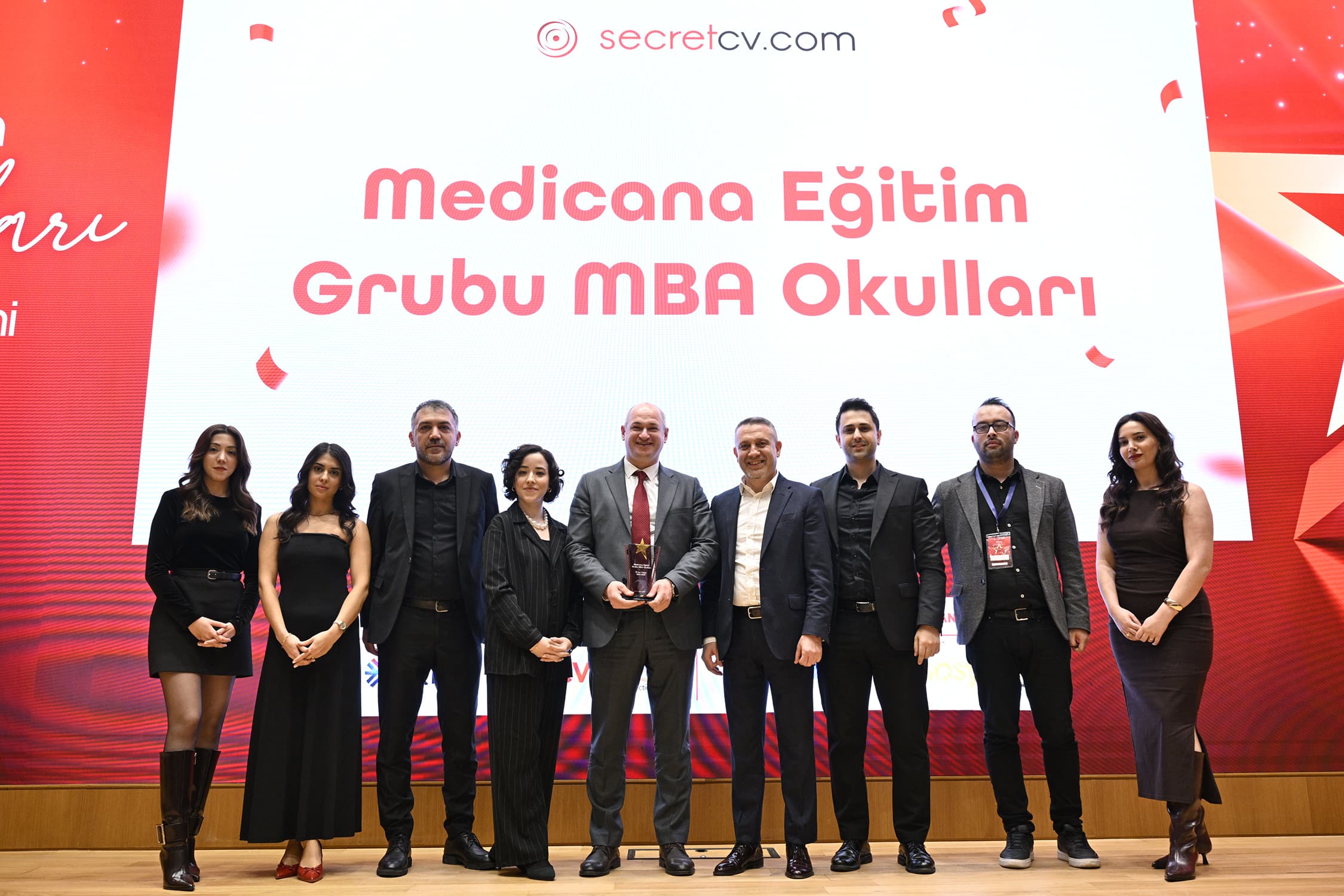 Secretcv IK'nın Yıldızları