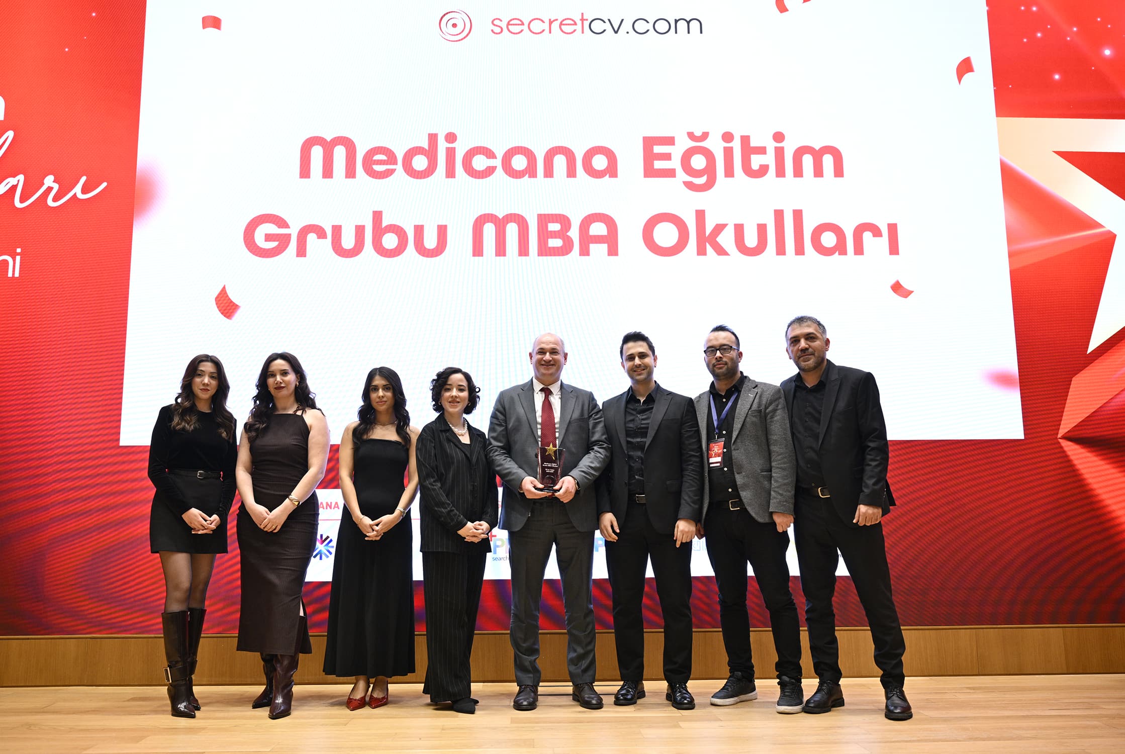 Secretcv IK'nın Yıldızları