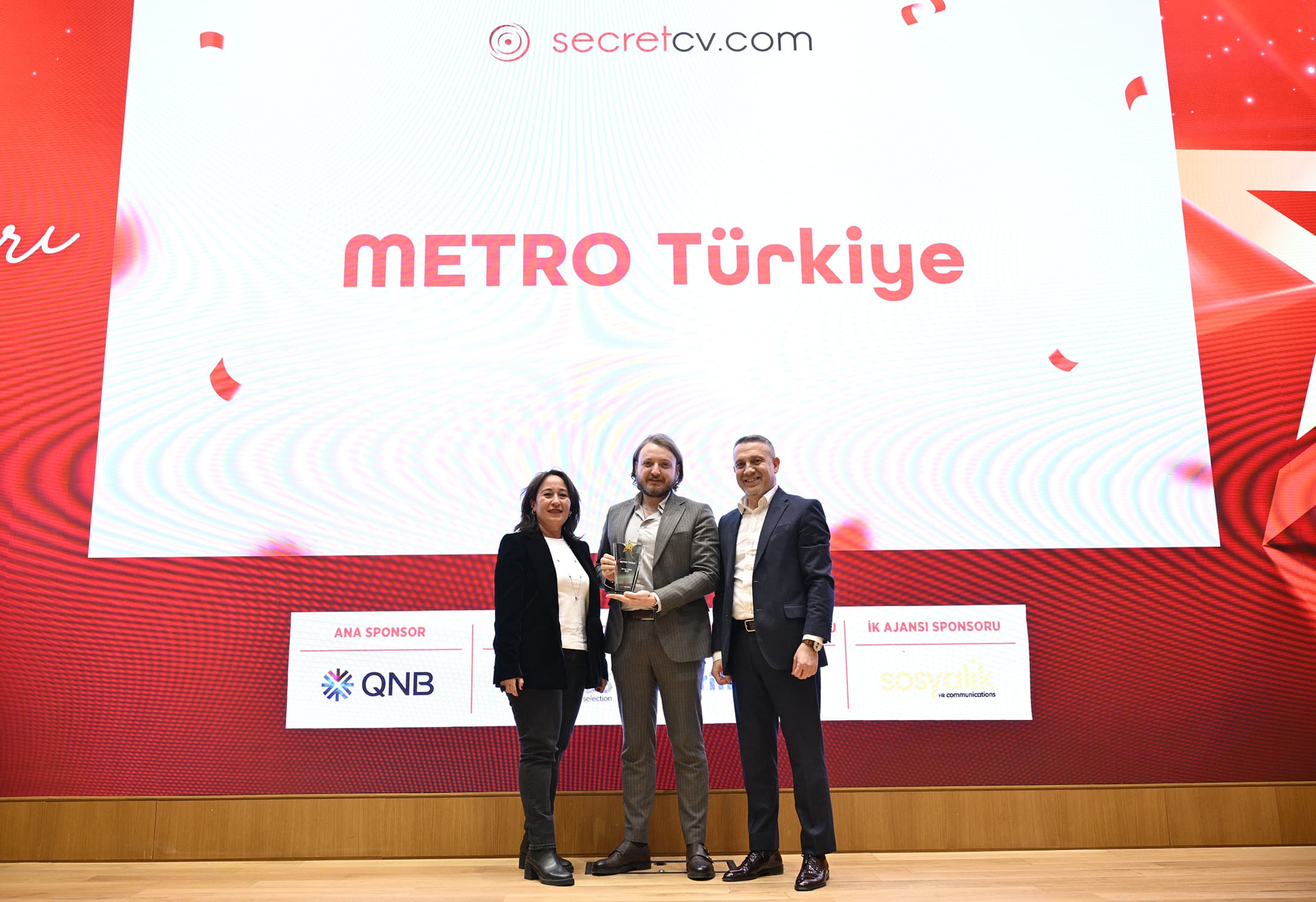 Secretcv IK'nın Yıldızları