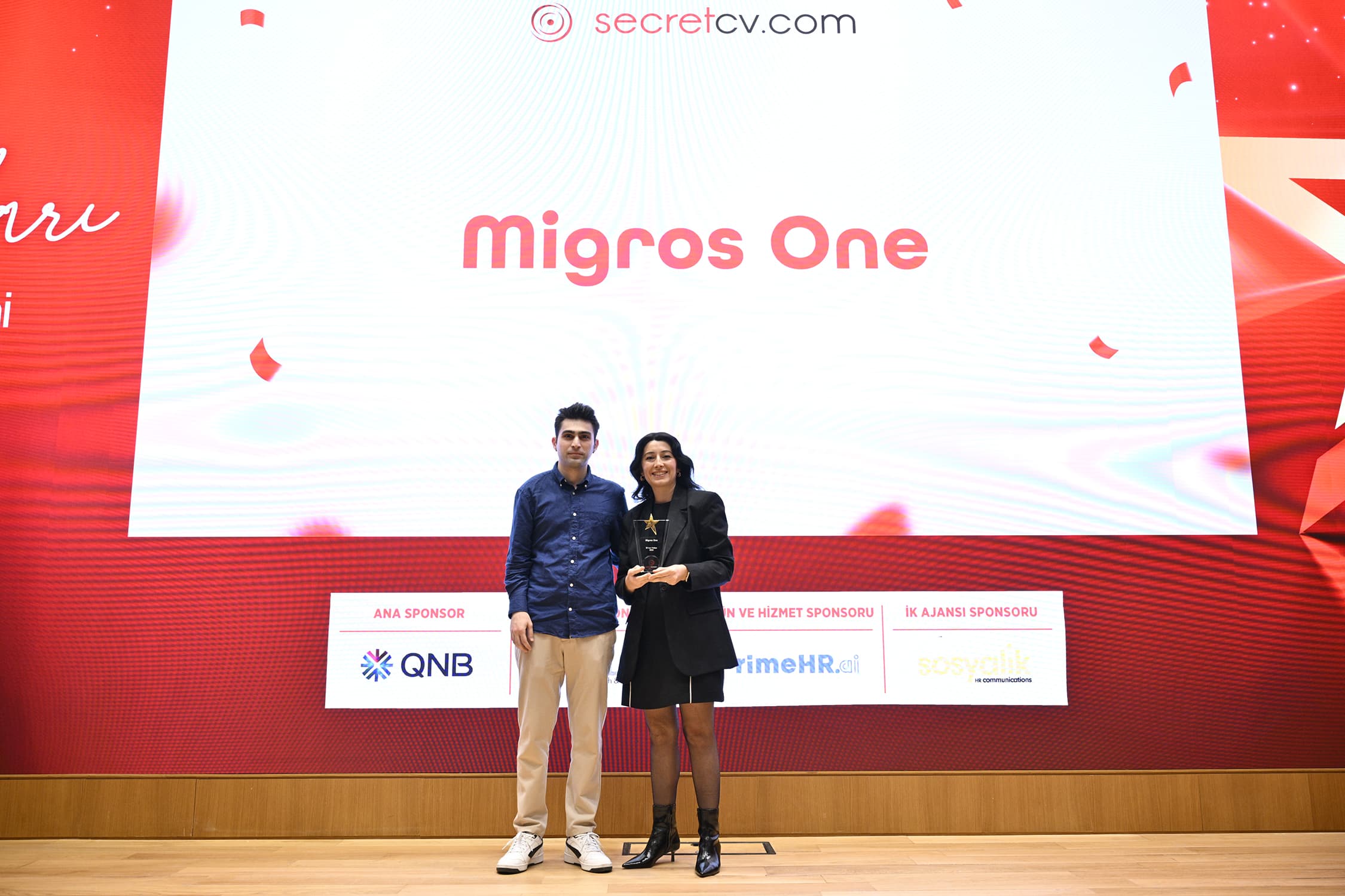 Secretcv IK'nın Yıldızları