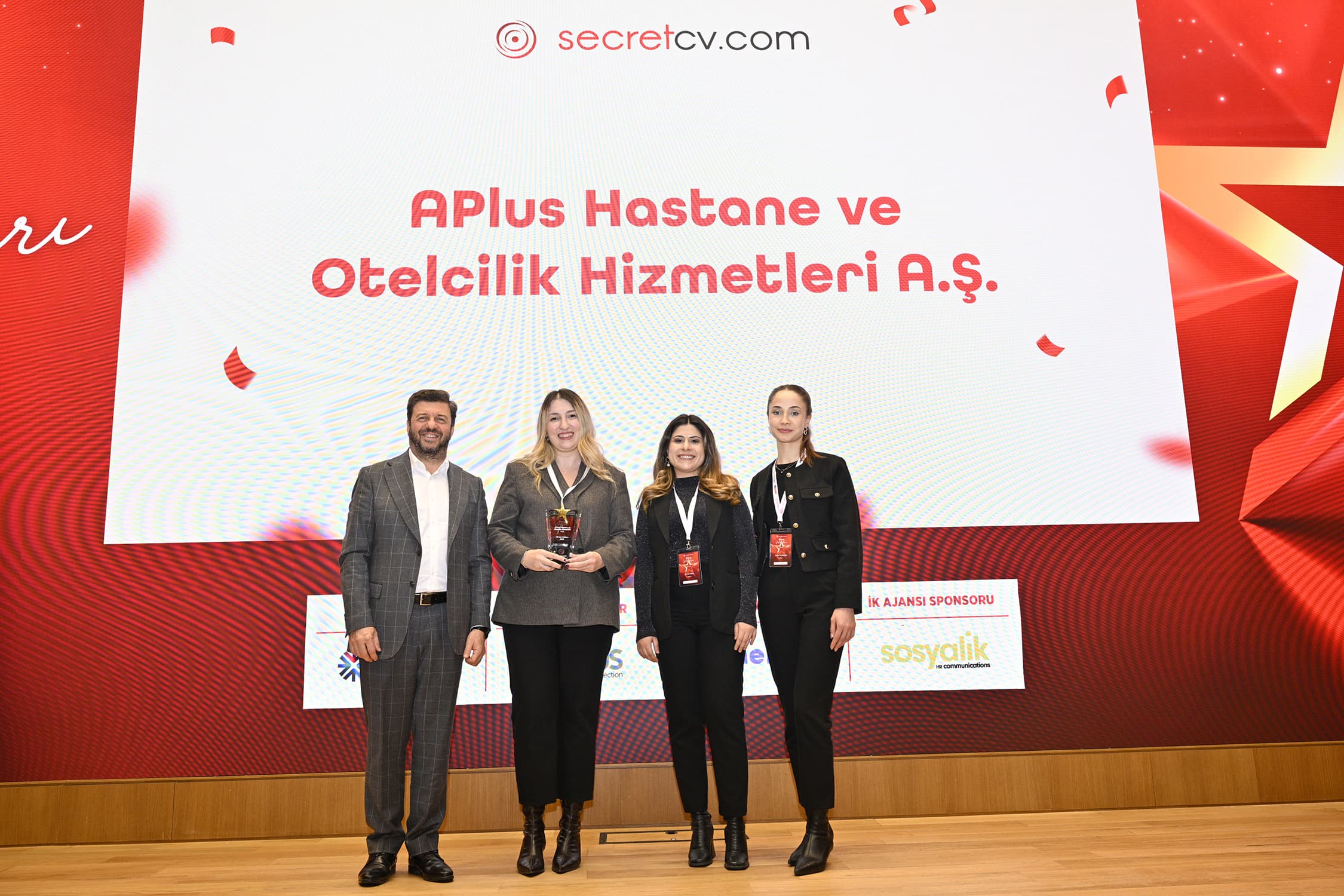 Secretcv IK'nın Yıldızları