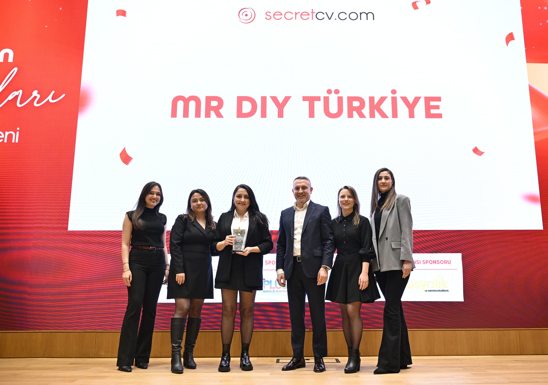 Secretcv IK'nın Yıldızları