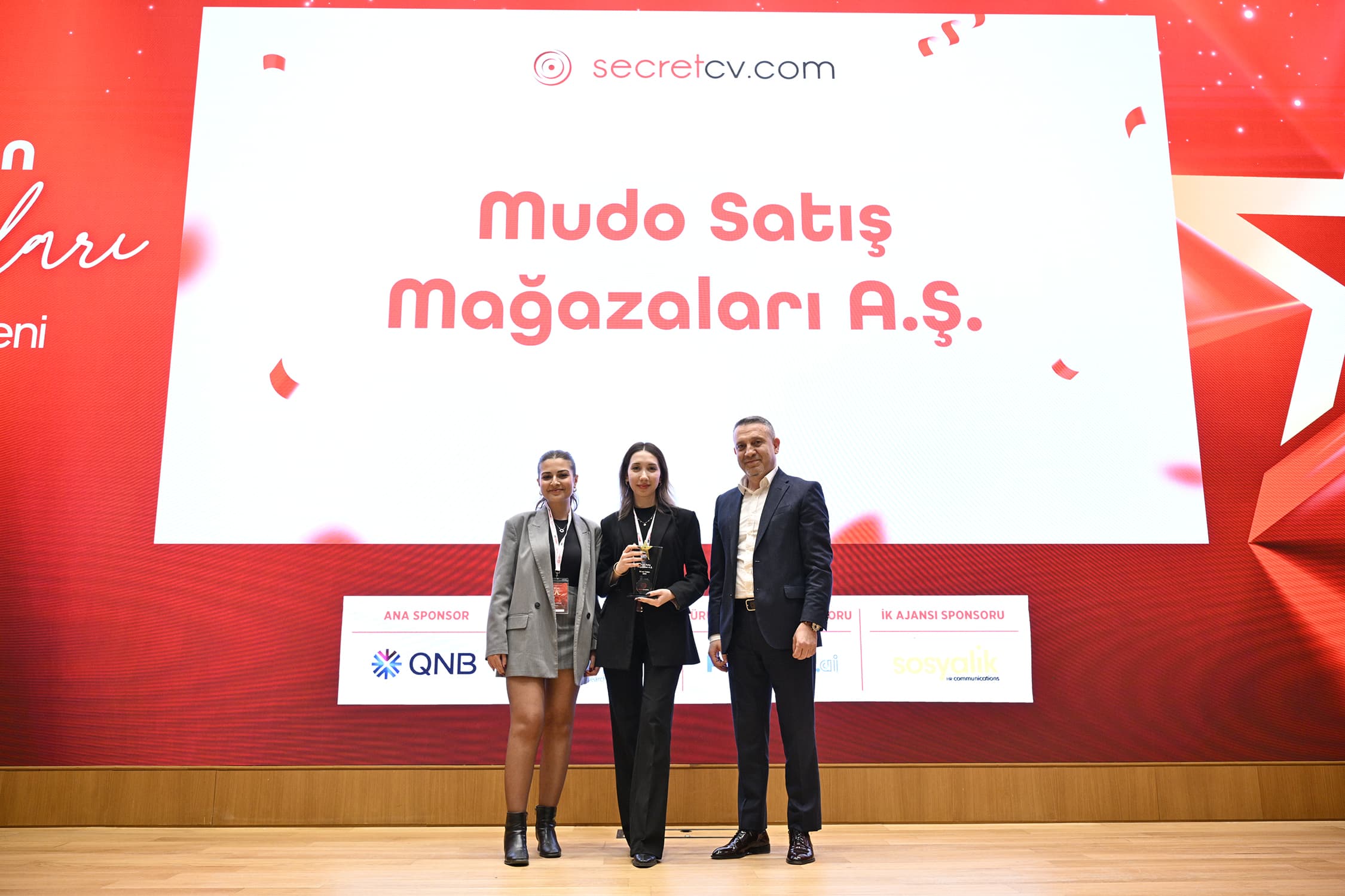 Secretcv IK'nın Yıldızları