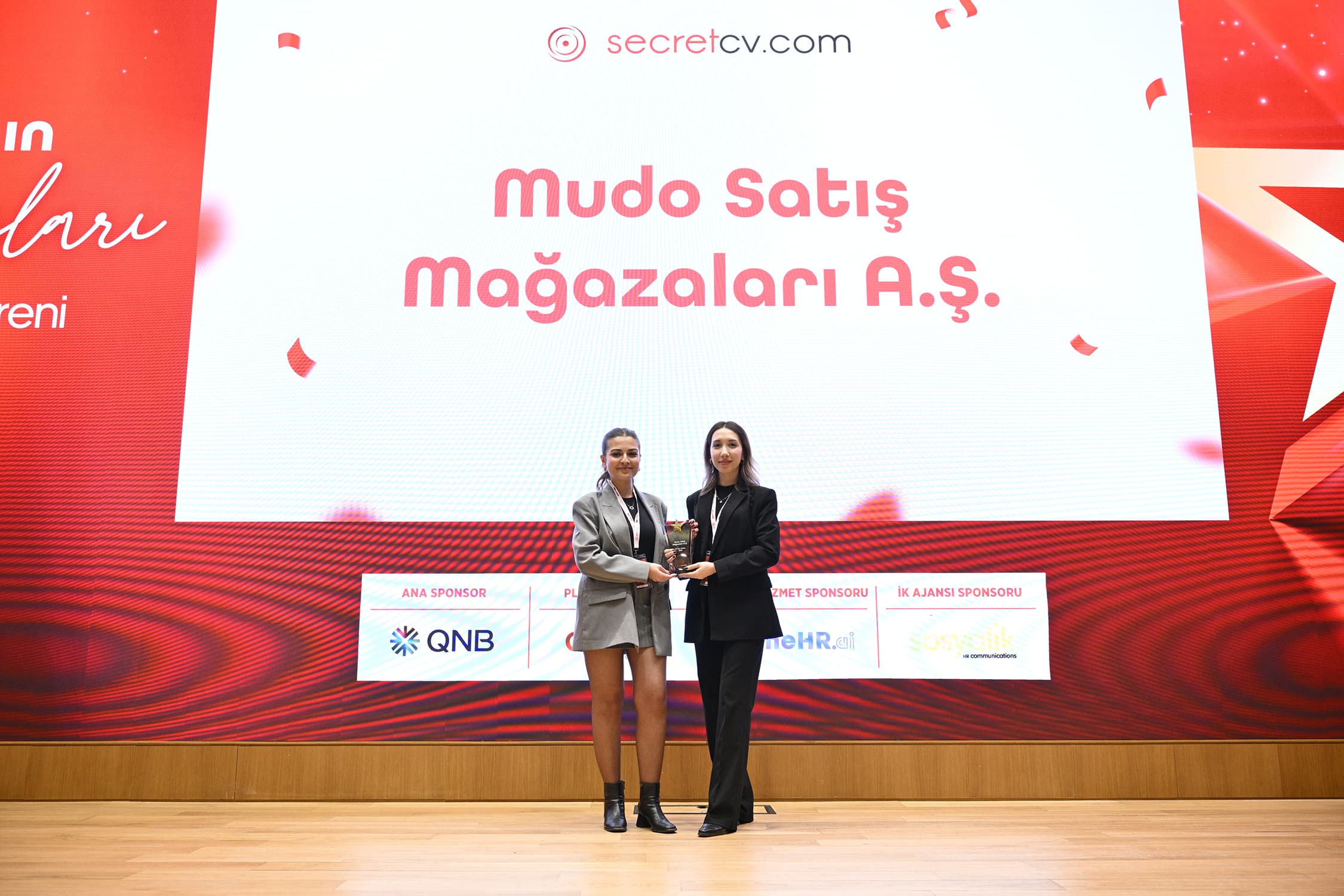 Secretcv IK'nın Yıldızları