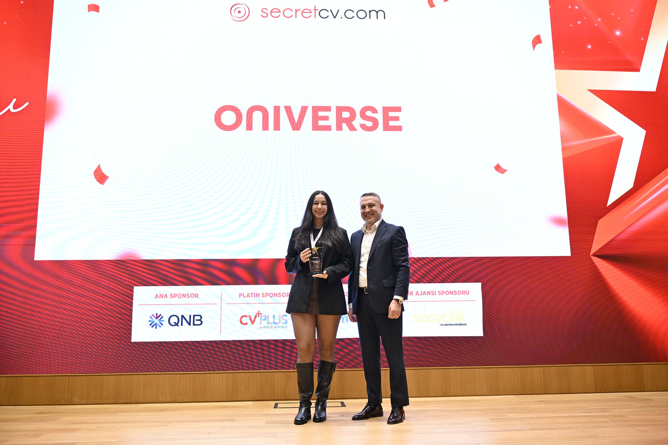 Secretcv IK'nın Yıldızları