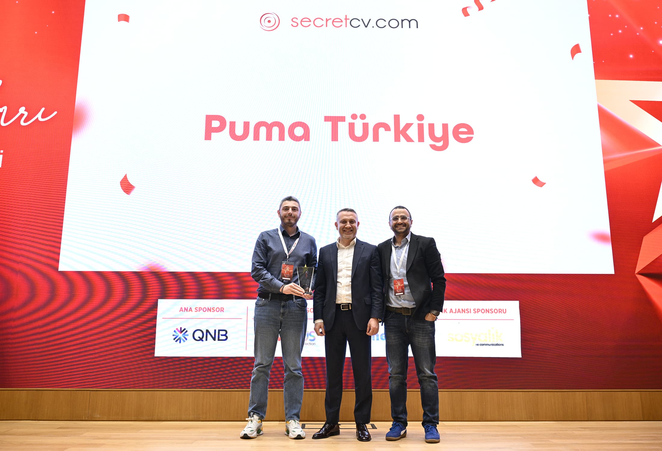 Secretcv IK'nın Yıldızları