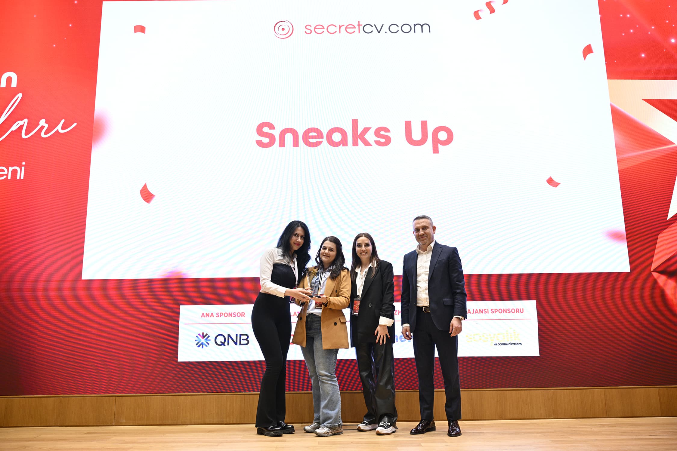 Secretcv IK'nın Yıldızları