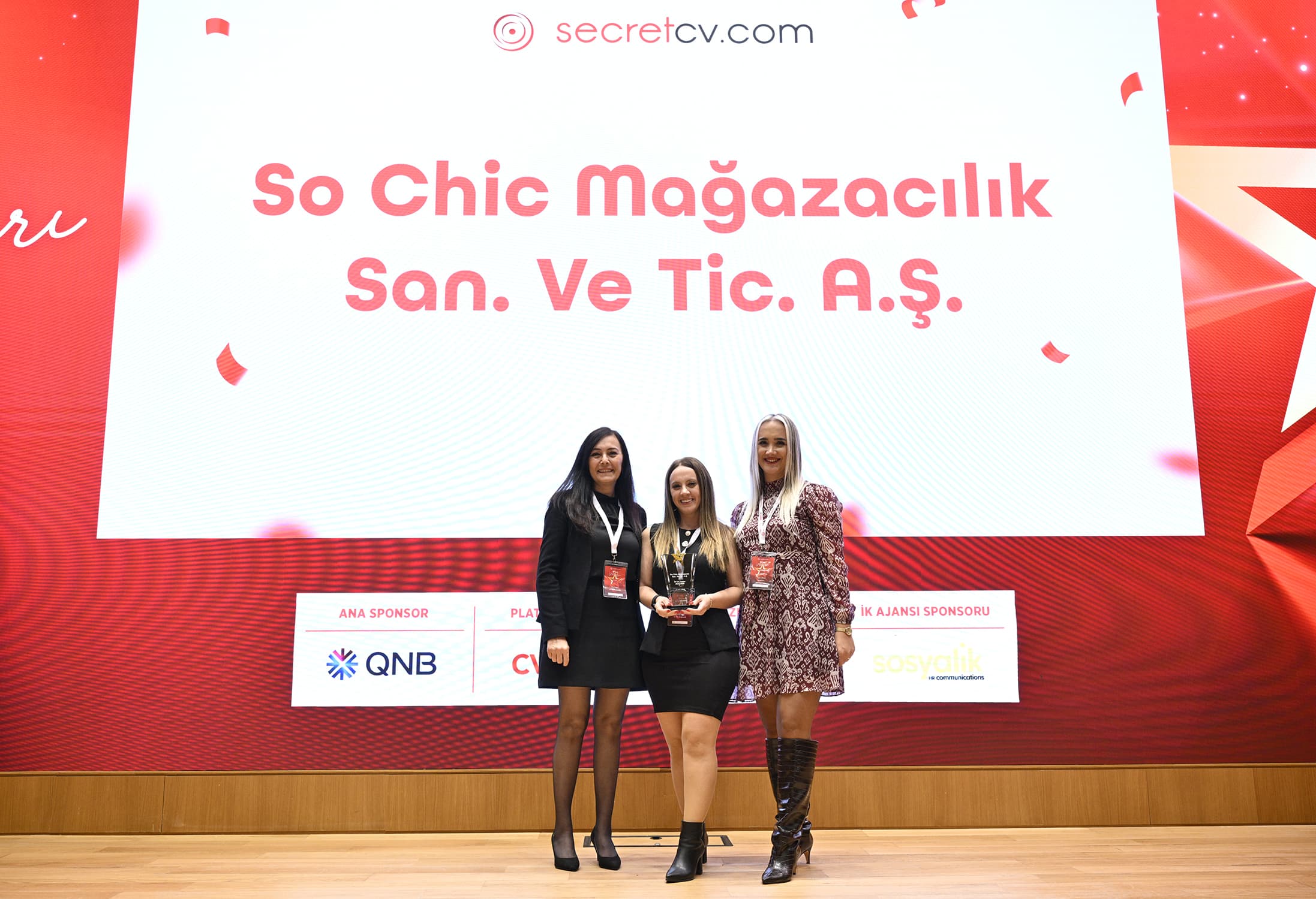 Secretcv IK'nın Yıldızları