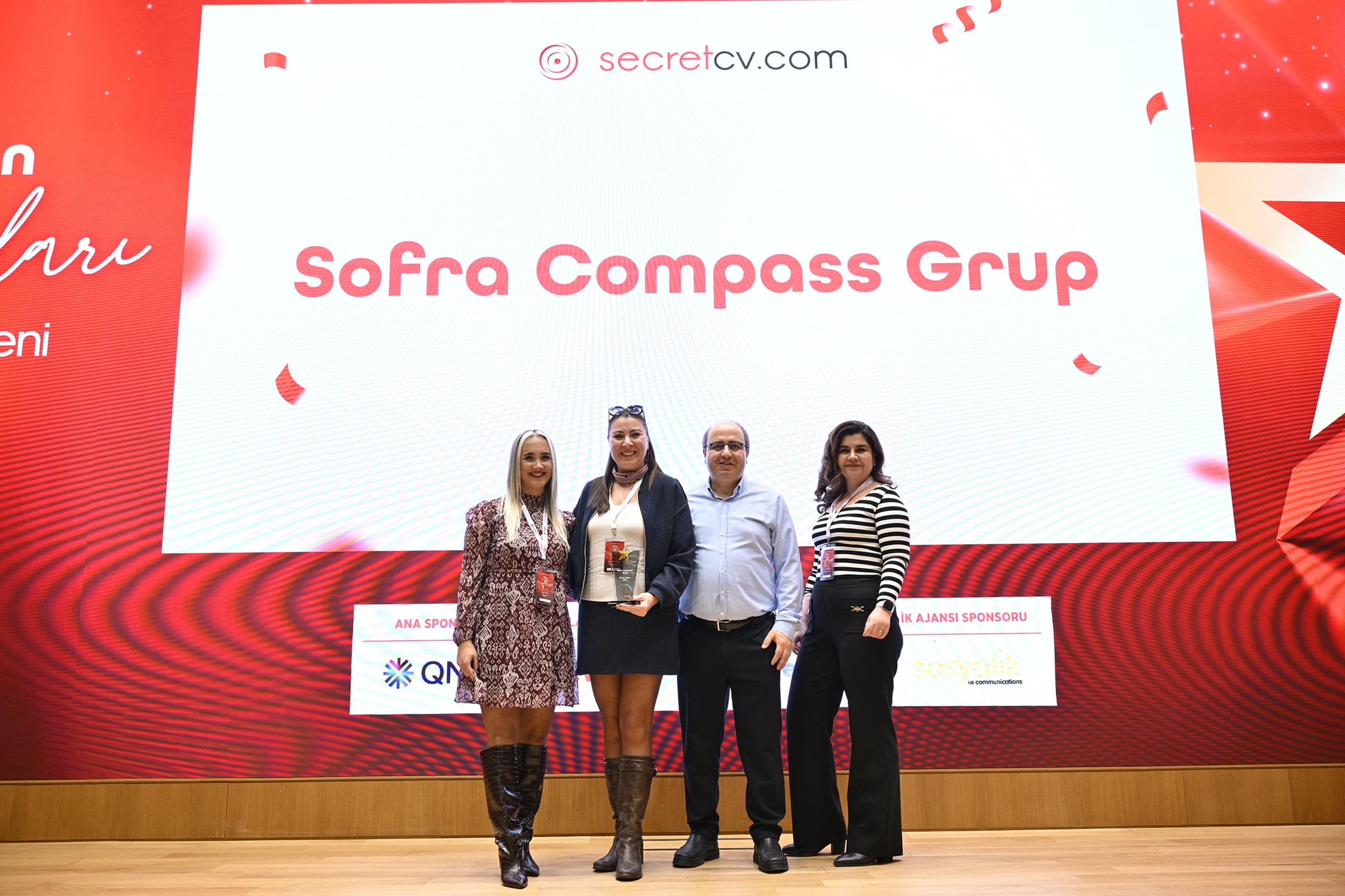 Secretcv IK'nın Yıldızları